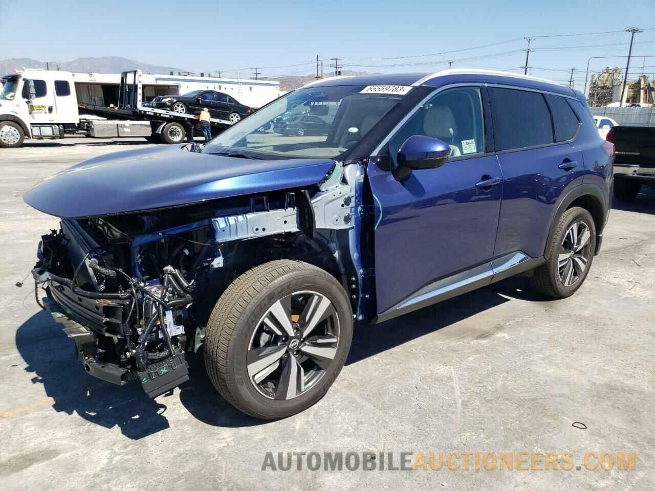 JN8BT3CA7PW002491 NISSAN ROGUE 2023