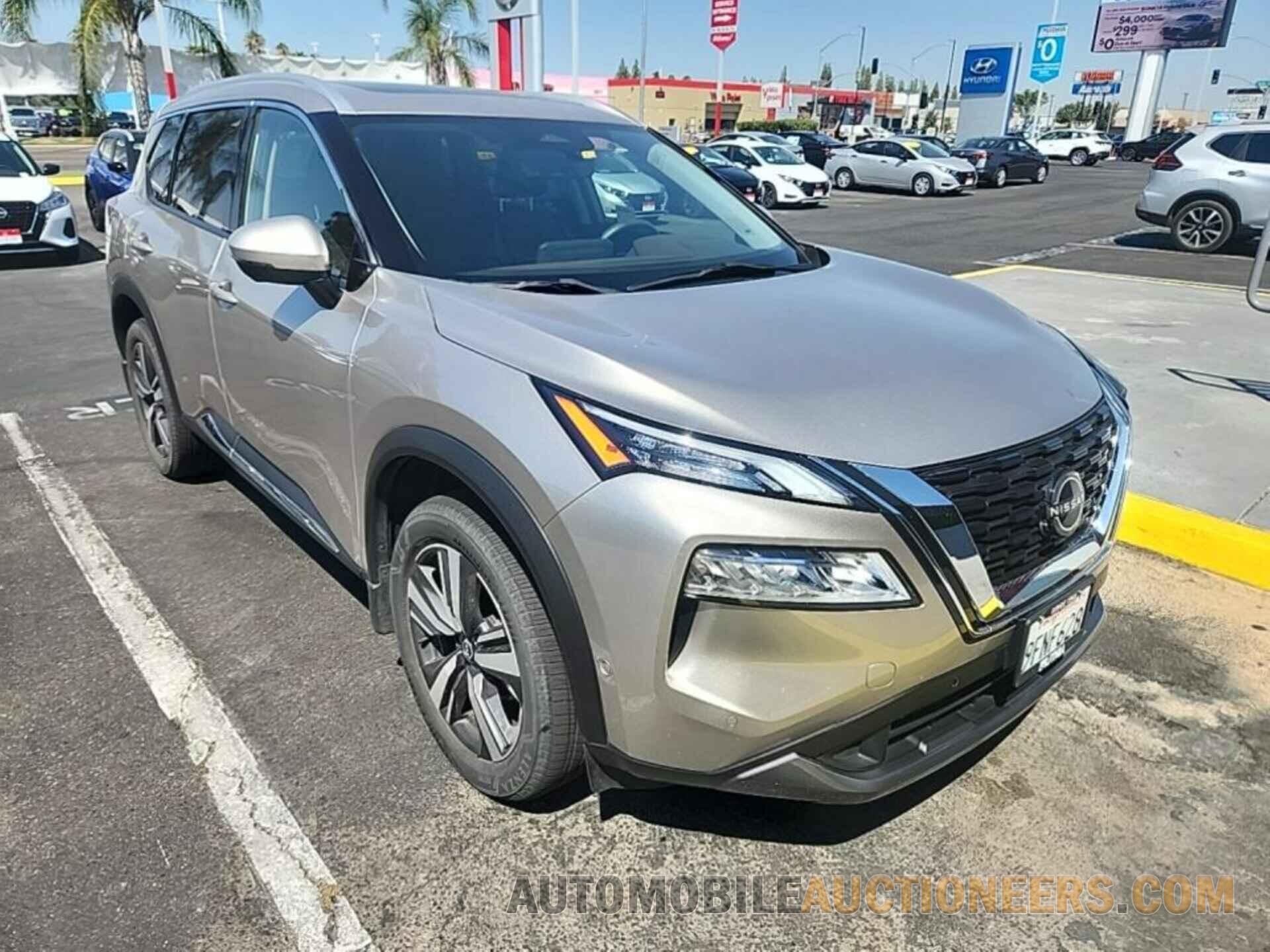 JN8BT3CA9PW003772 NISSAN ROGUE 2023