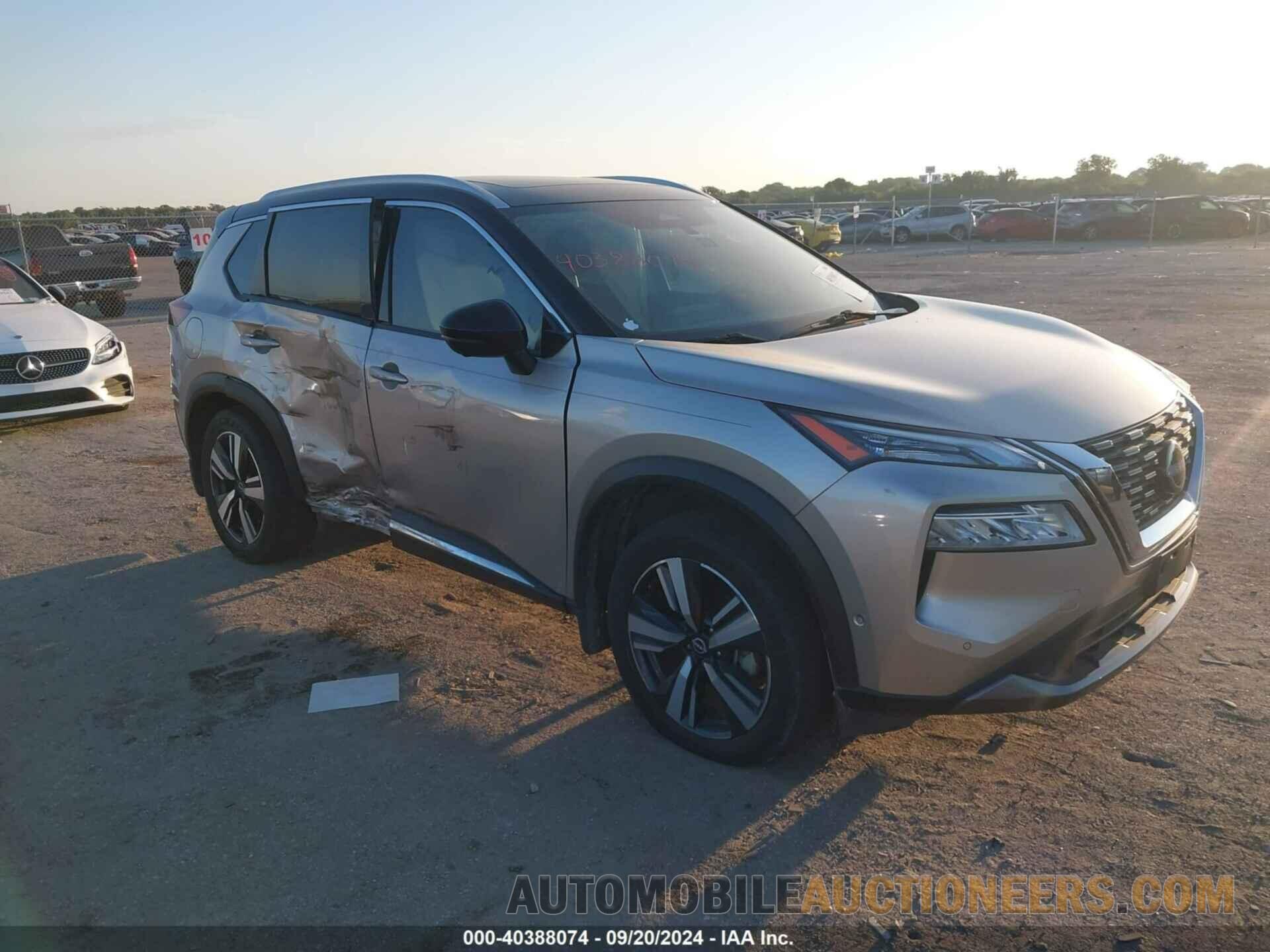 JN8BT3CAXPW001092 NISSAN ROGUE 2023