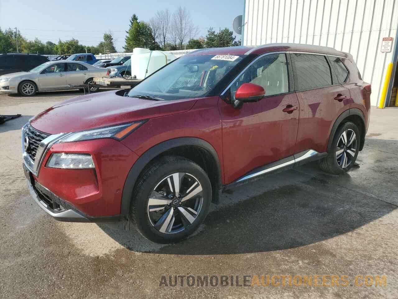 JN8BT3CB0PW186522 NISSAN ROGUE 2023