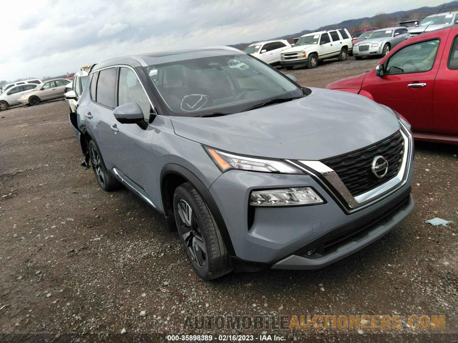 JN8BT3CB3MW450330 NISSAN ROGUE 2021