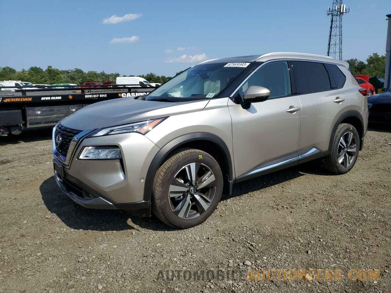 JN8BT3CB3NW339973 NISSAN ROGUE 2022