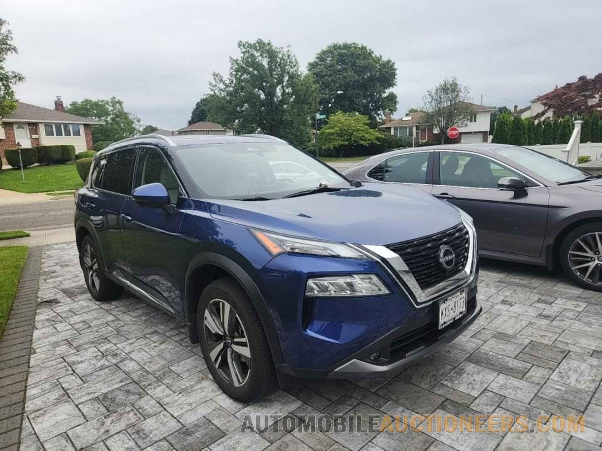 JN8BT3CB4NW333146 NISSAN ROGUE 2022