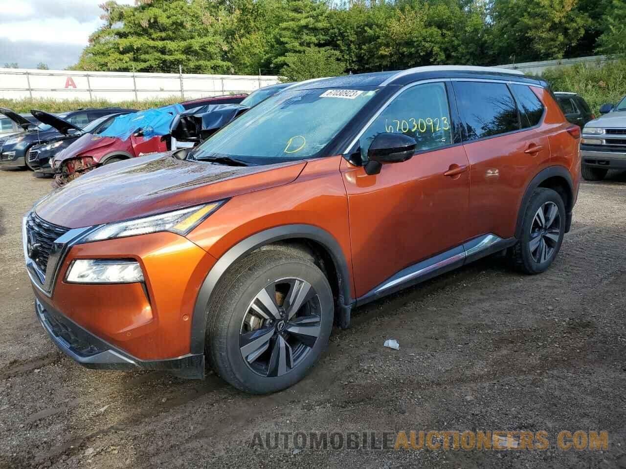 JN8BT3CB5NW332409 NISSAN ROGUE 2022