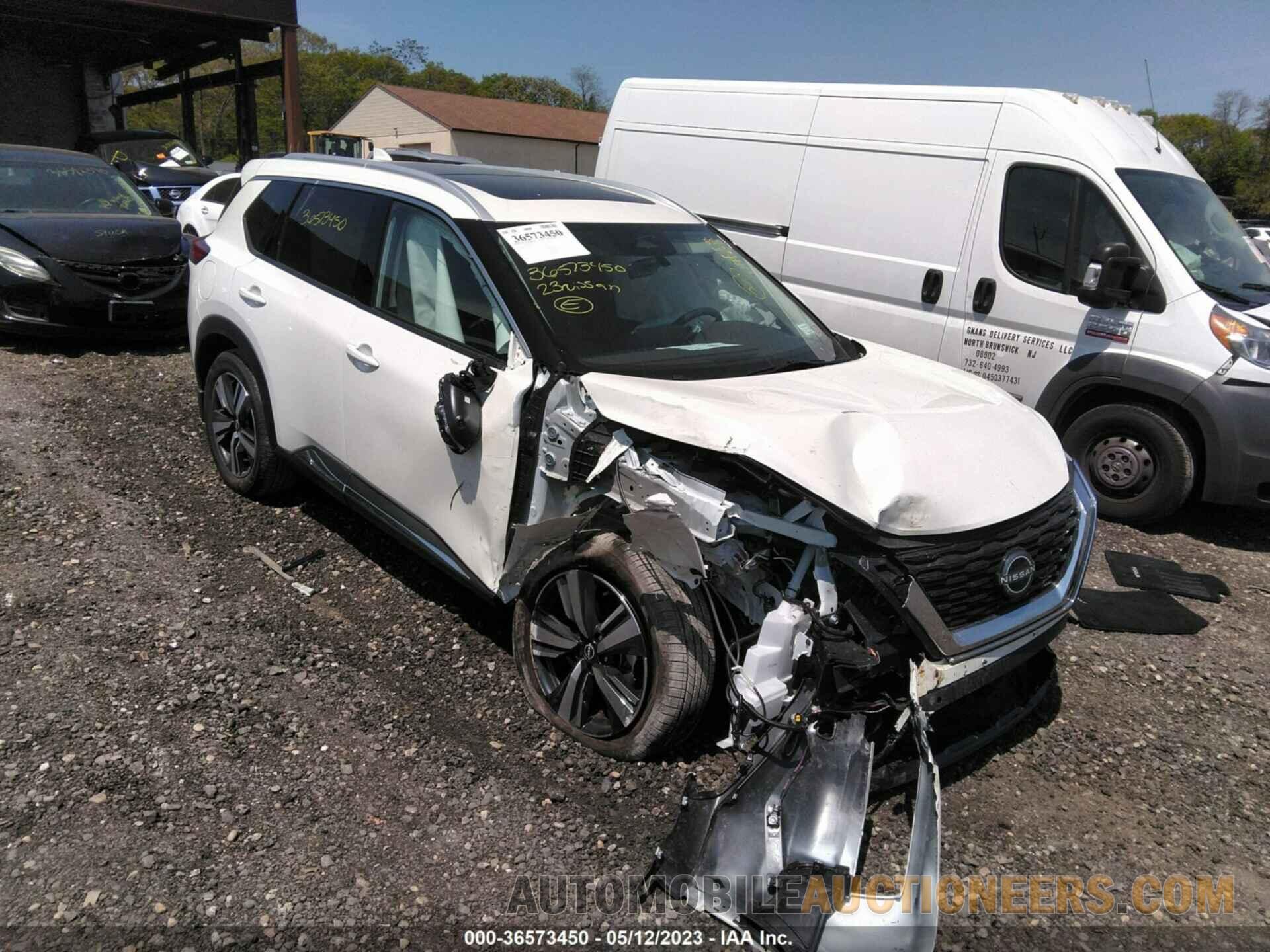 JN8BT3CB5PW469482 NISSAN ROGUE 2023