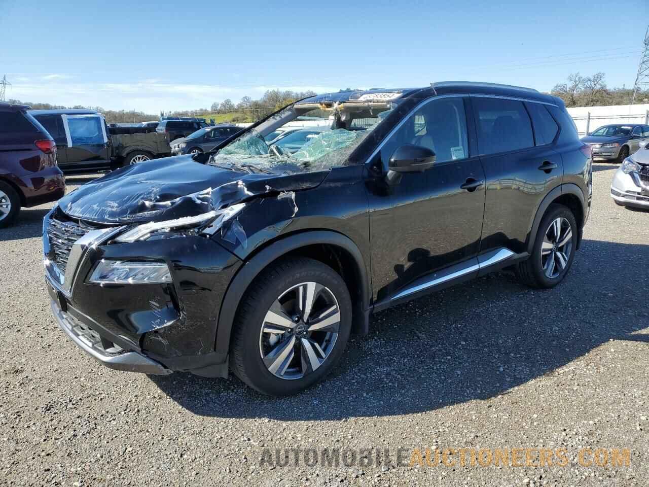 JN8BT3CB6PW463027 NISSAN ROGUE 2023