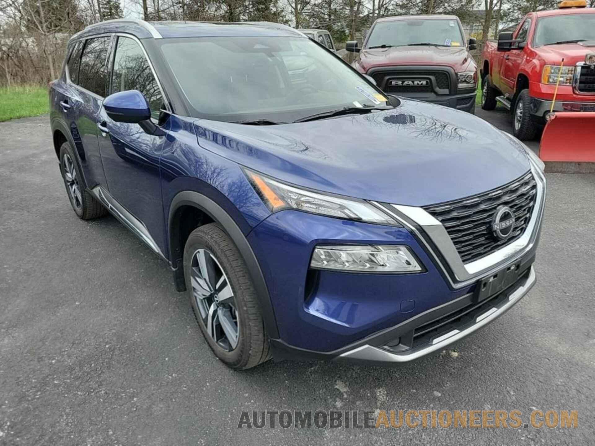 JN8BT3CBXPW463158 NISSAN ROGUE 2023