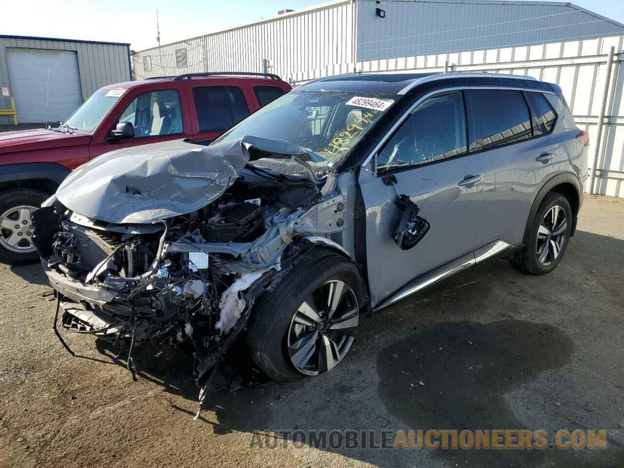 JN8BT3DC0NW117799 NISSAN ROGUE 2022