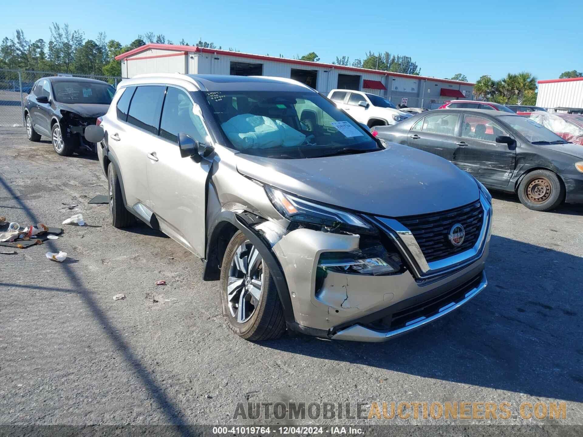 JN8BT3DC0PW107227 NISSAN ROGUE 2023