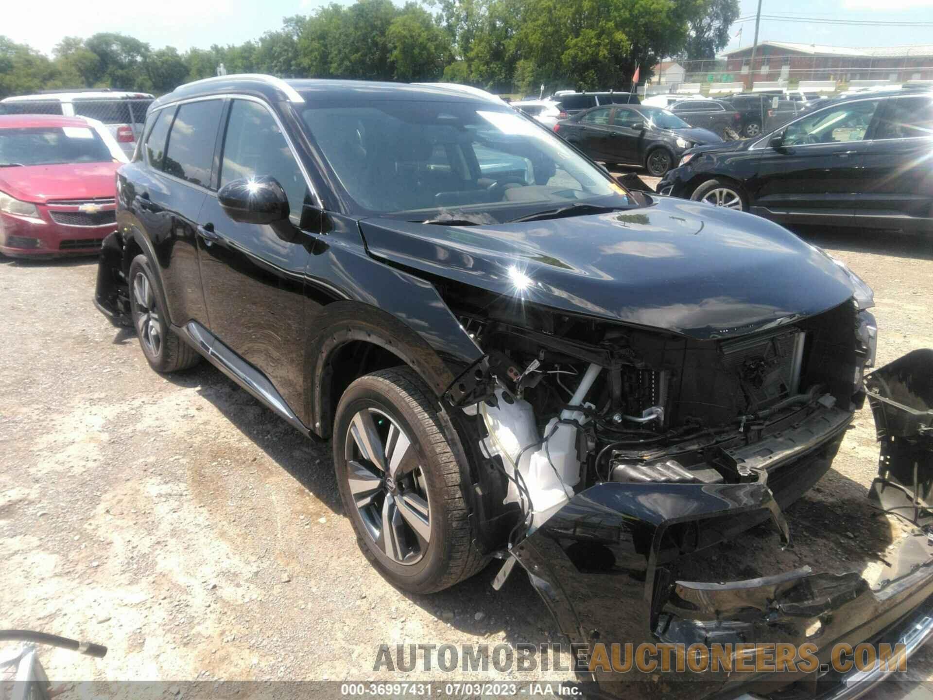 JN8BT3DC5NW118690 NISSAN ROGUE 2022