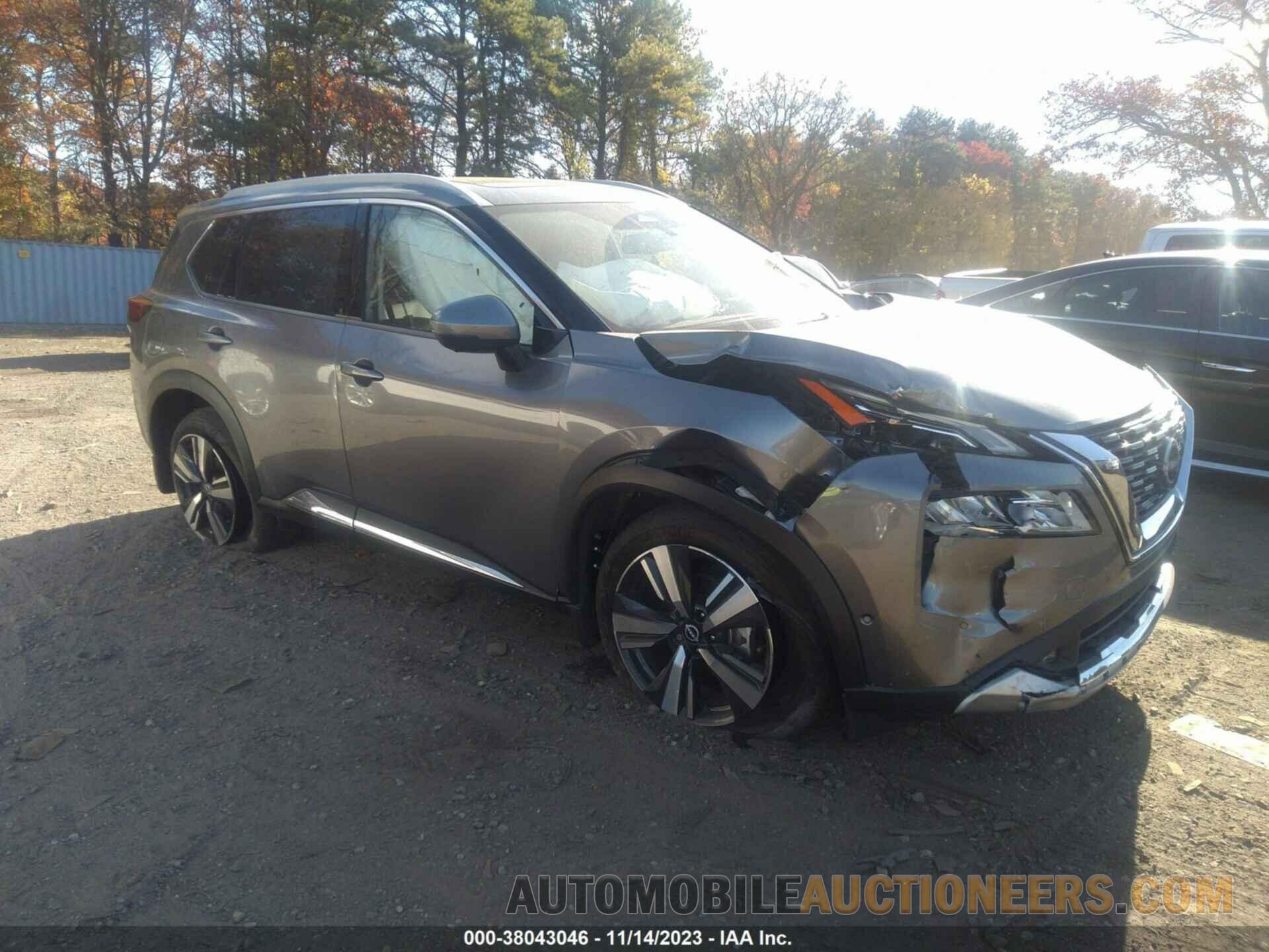 JN8BT3DC5NW121380 NISSAN ROGUE 2022