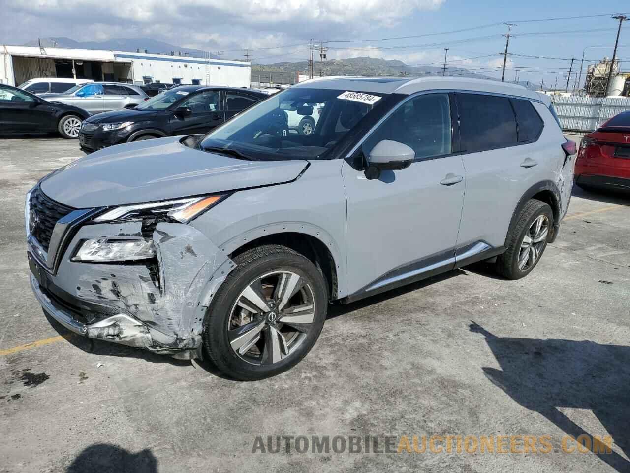 JN8BT3DC6NW118715 NISSAN ROGUE 2022