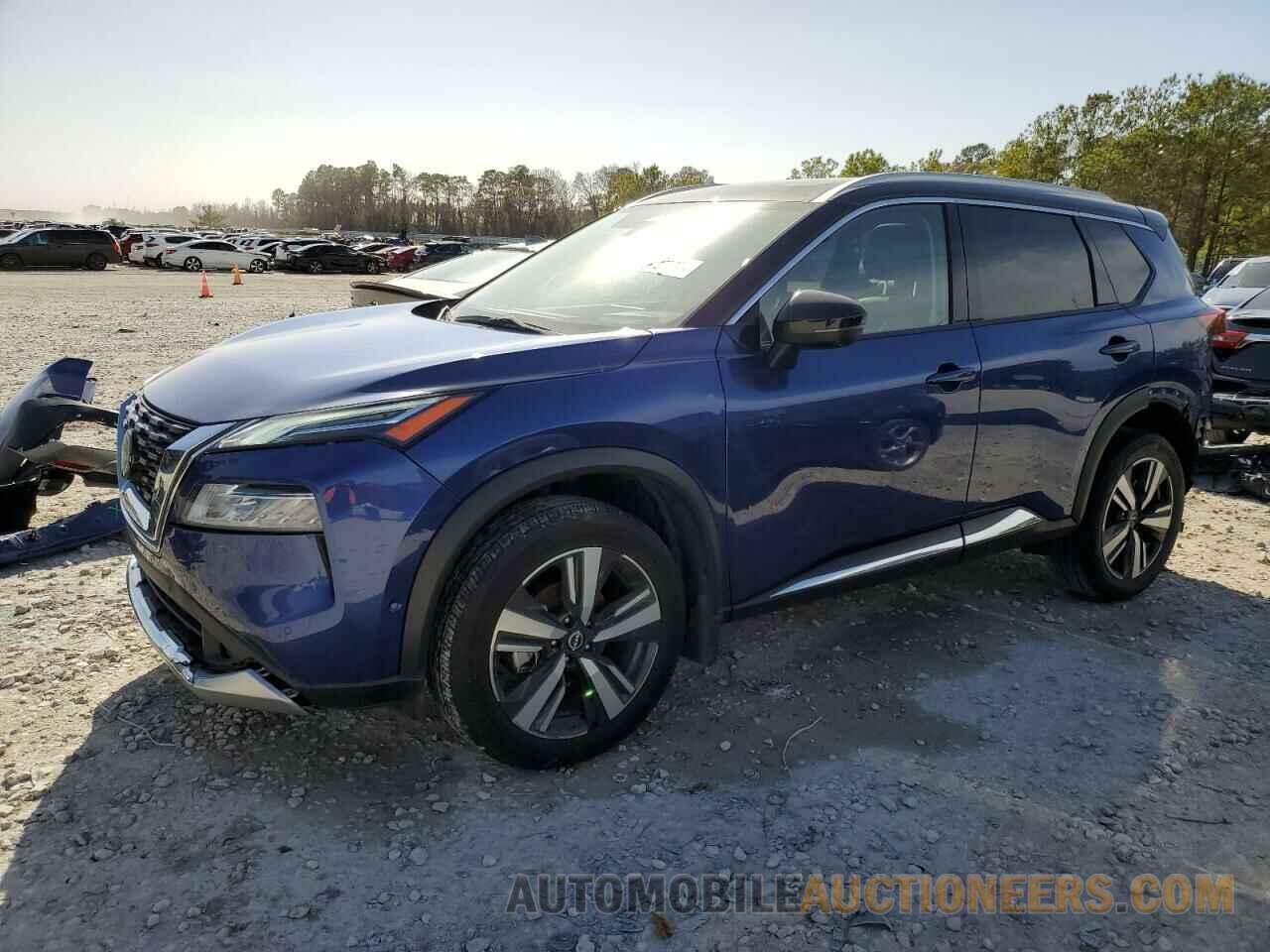 JN8BT3DC7NW117945 NISSAN ROGUE 2022