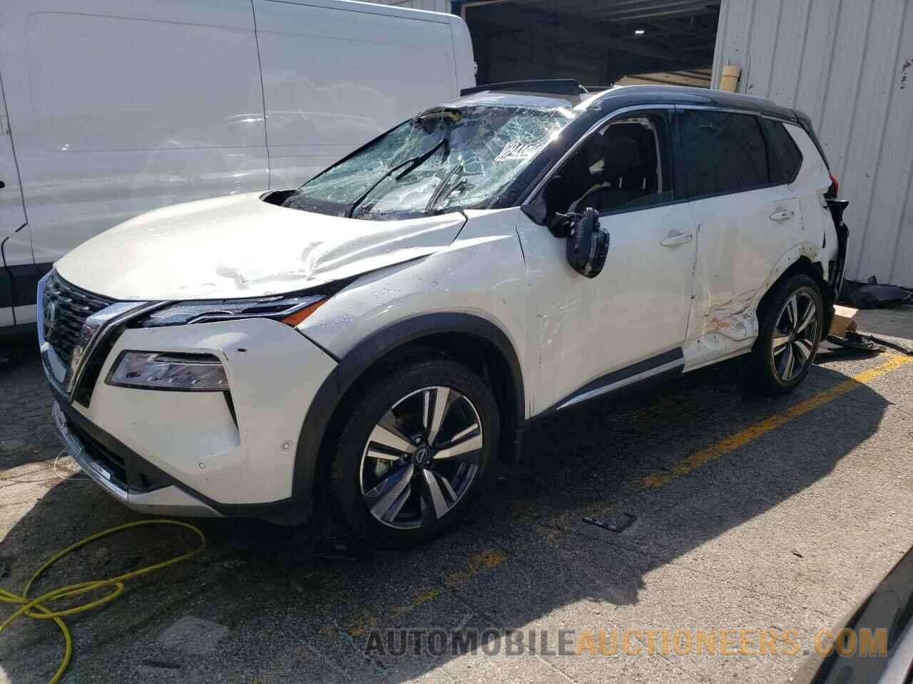 JN8BT3DC9NW120829 NISSAN ROGUE 2022