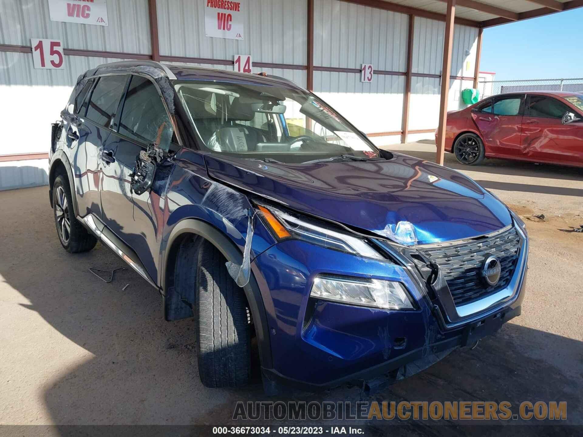 JN8BT3DCXNW117437 NISSAN ROGUE 2022