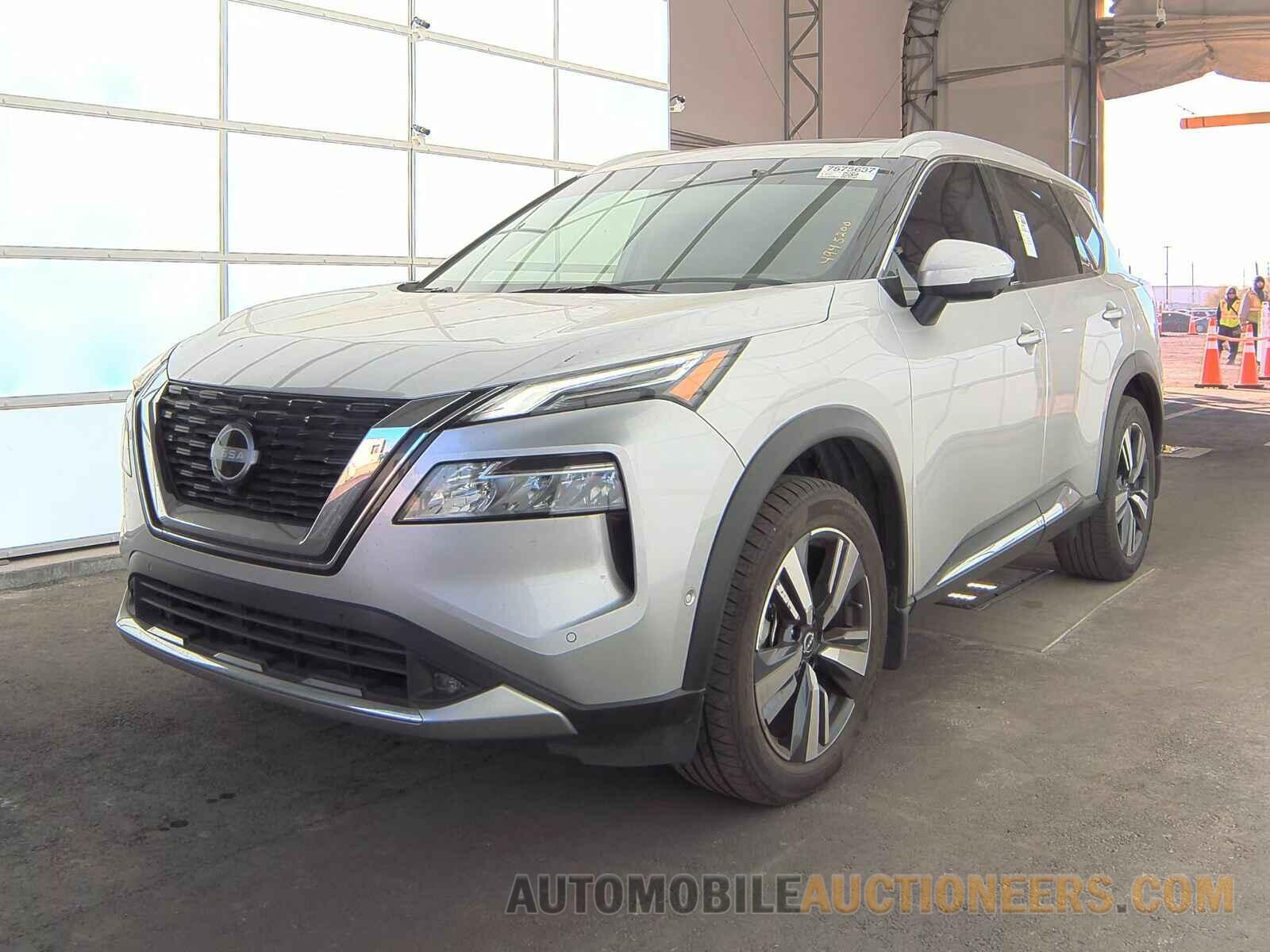 JN8BT3DCXNW120743 Nissan Rogue 2022