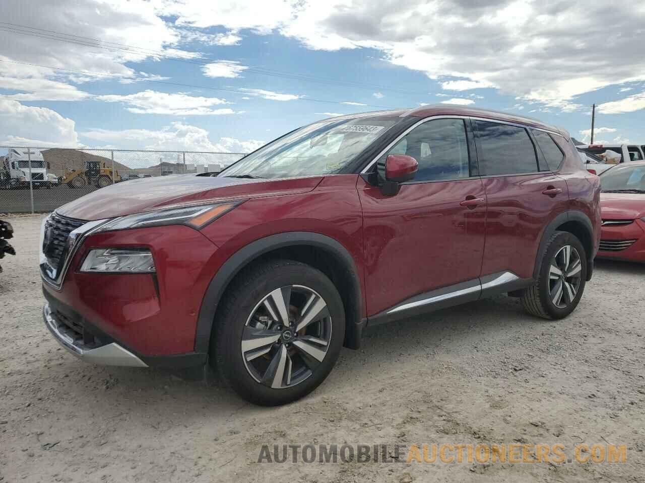 JN8BT3DCXPW102990 NISSAN ROGUE 2023