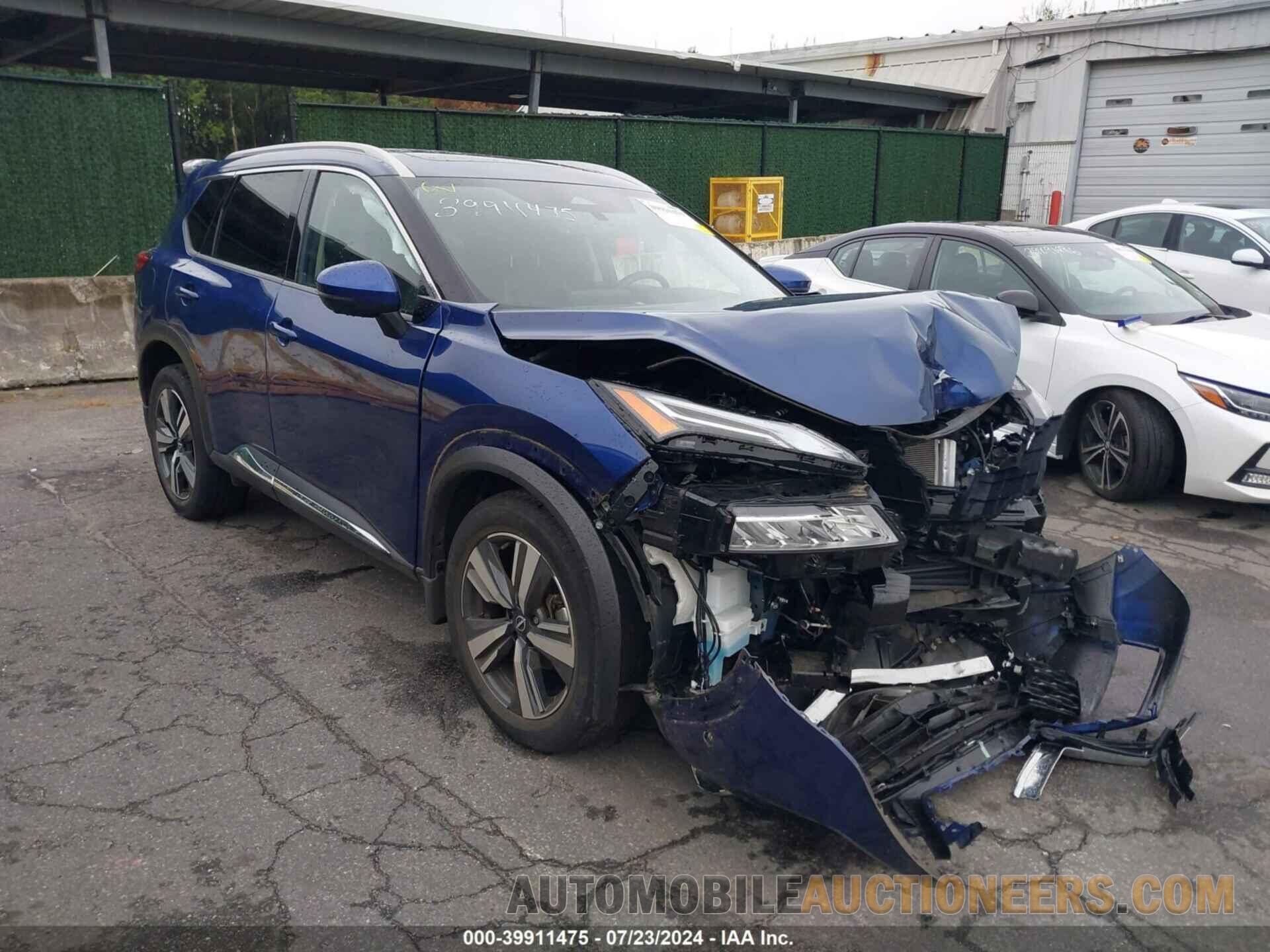 JN8BT3DD0NW270207 NISSAN ROGUE 2022