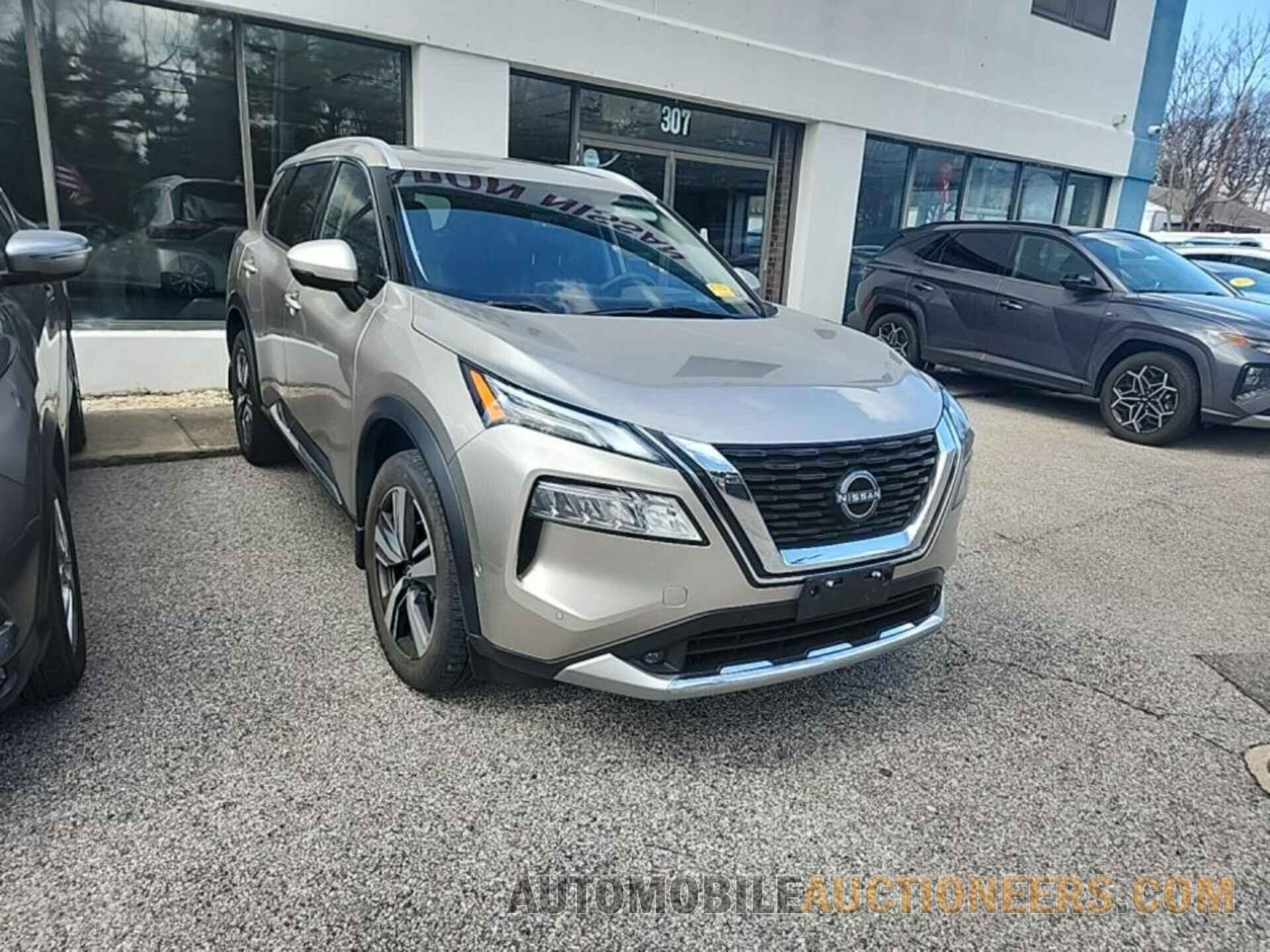 JN8BT3DD0NW270272 NISSAN ROGUE 2022