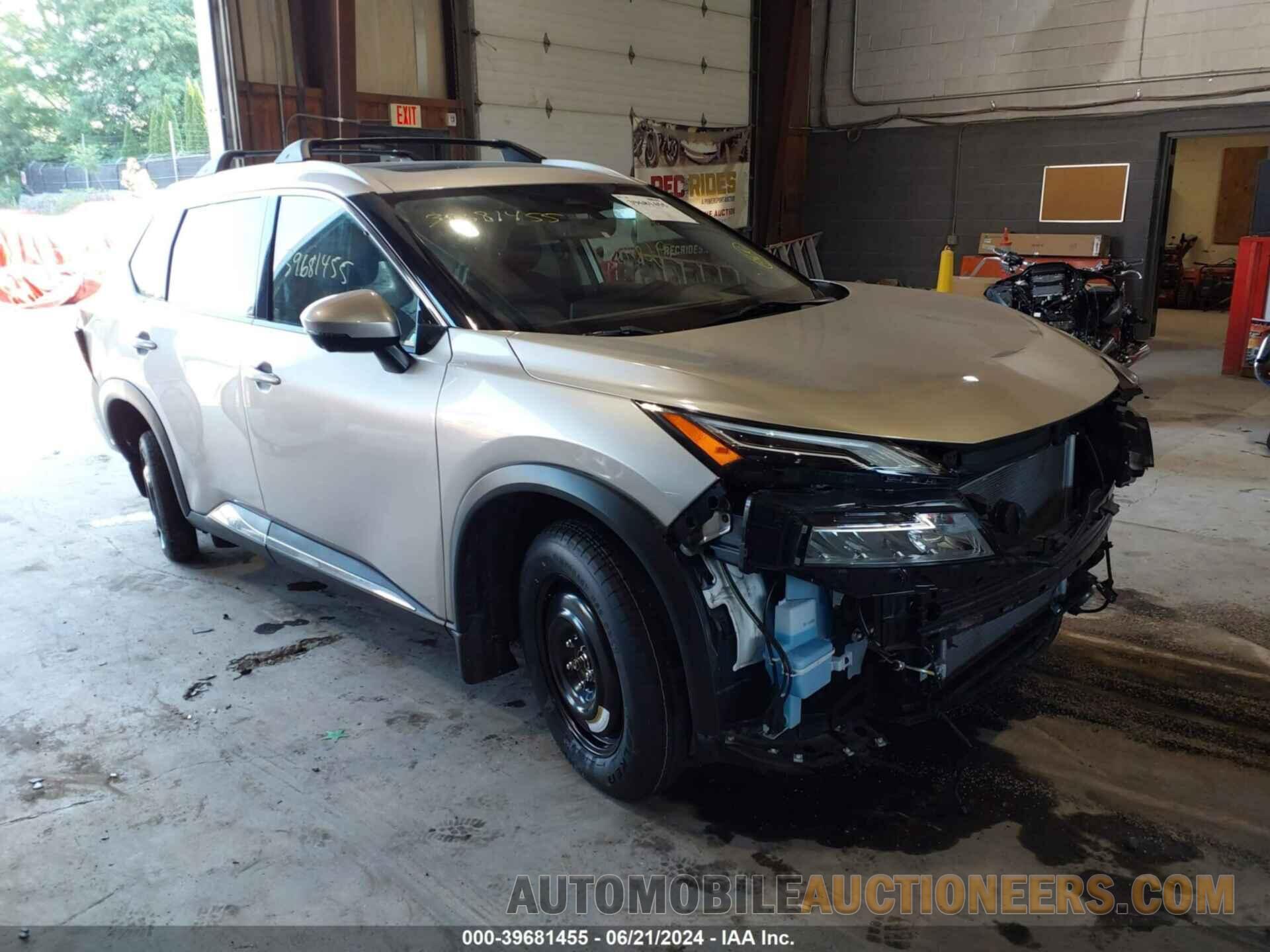 JN8BT3DD0NW276377 NISSAN ROGUE 2022