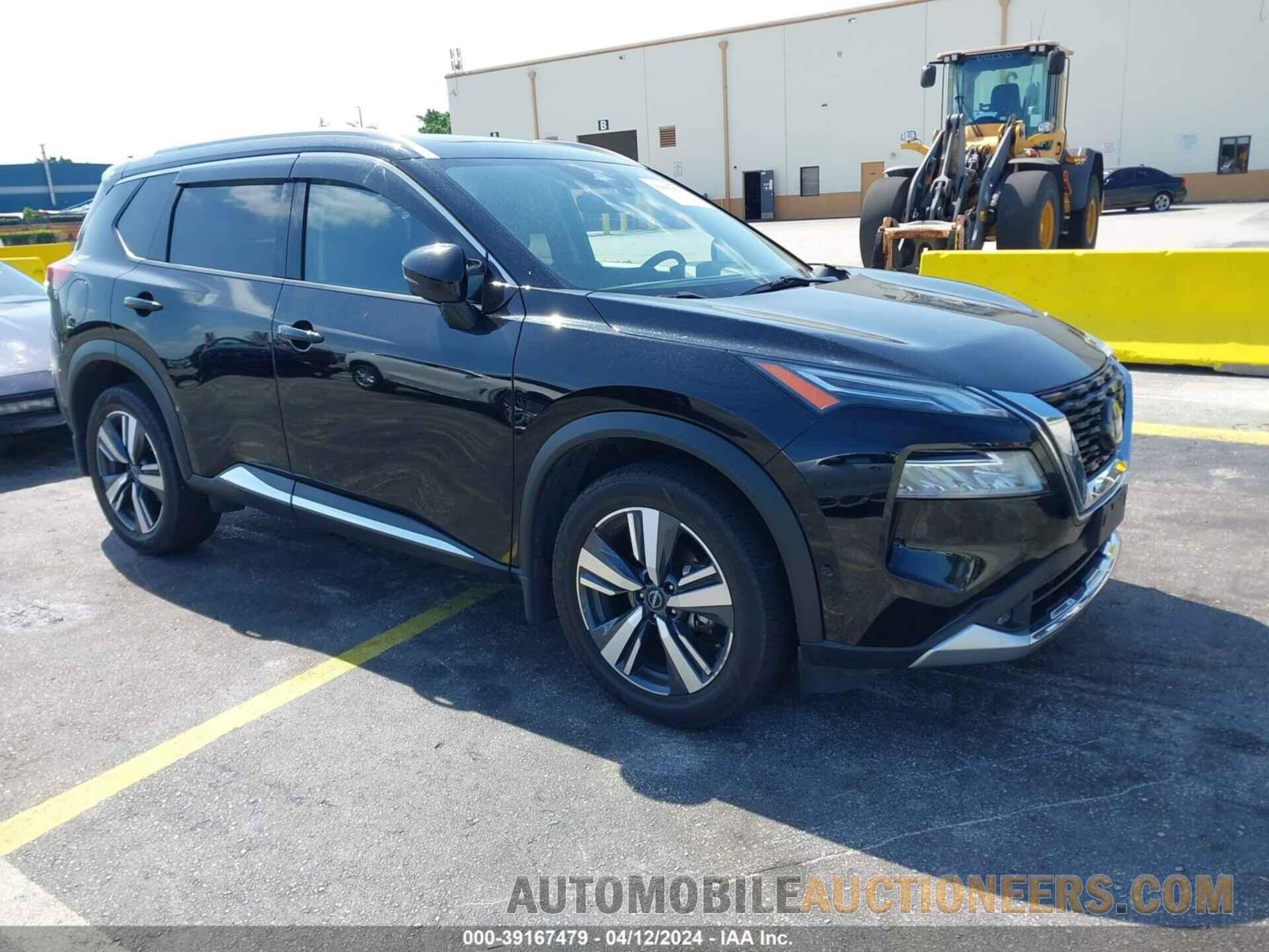 JN8BT3DD0NW277917 NISSAN ROGUE 2022