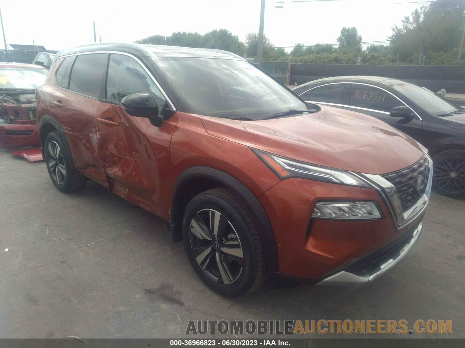 JN8BT3DD0PW312748 NISSAN ROGUE 2023