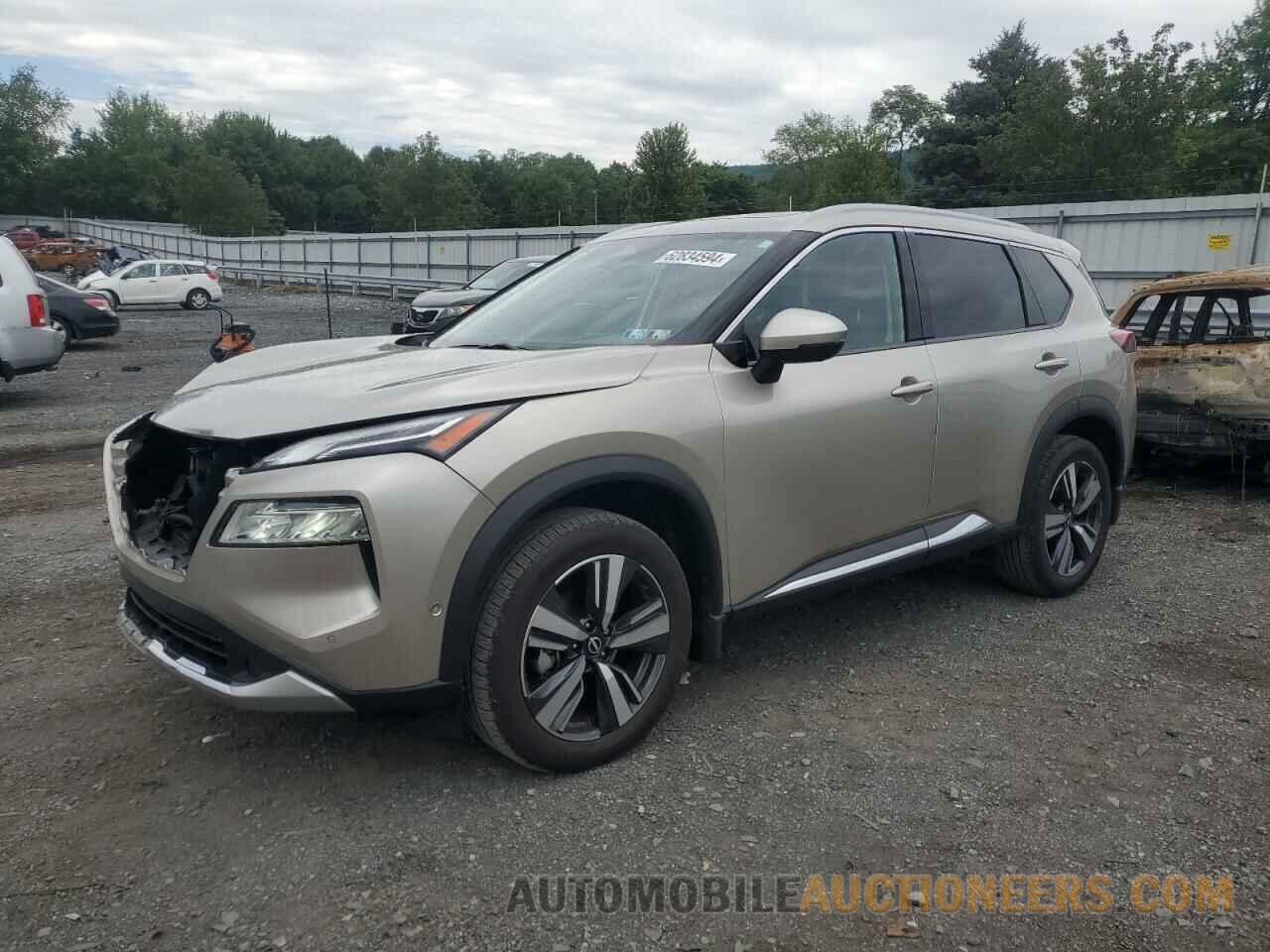 JN8BT3DD0PW314631 NISSAN ROGUE 2023