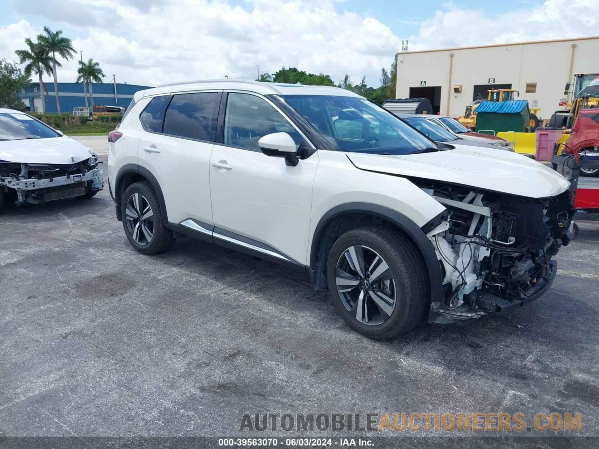 JN8BT3DD1NW272046 NISSAN ROGUE 2022