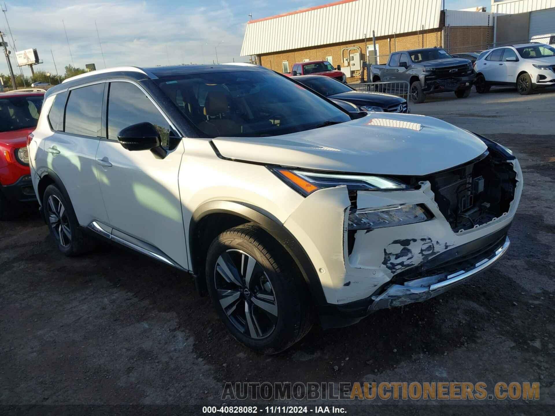 JN8BT3DD1NW274671 NISSAN ROGUE 2022