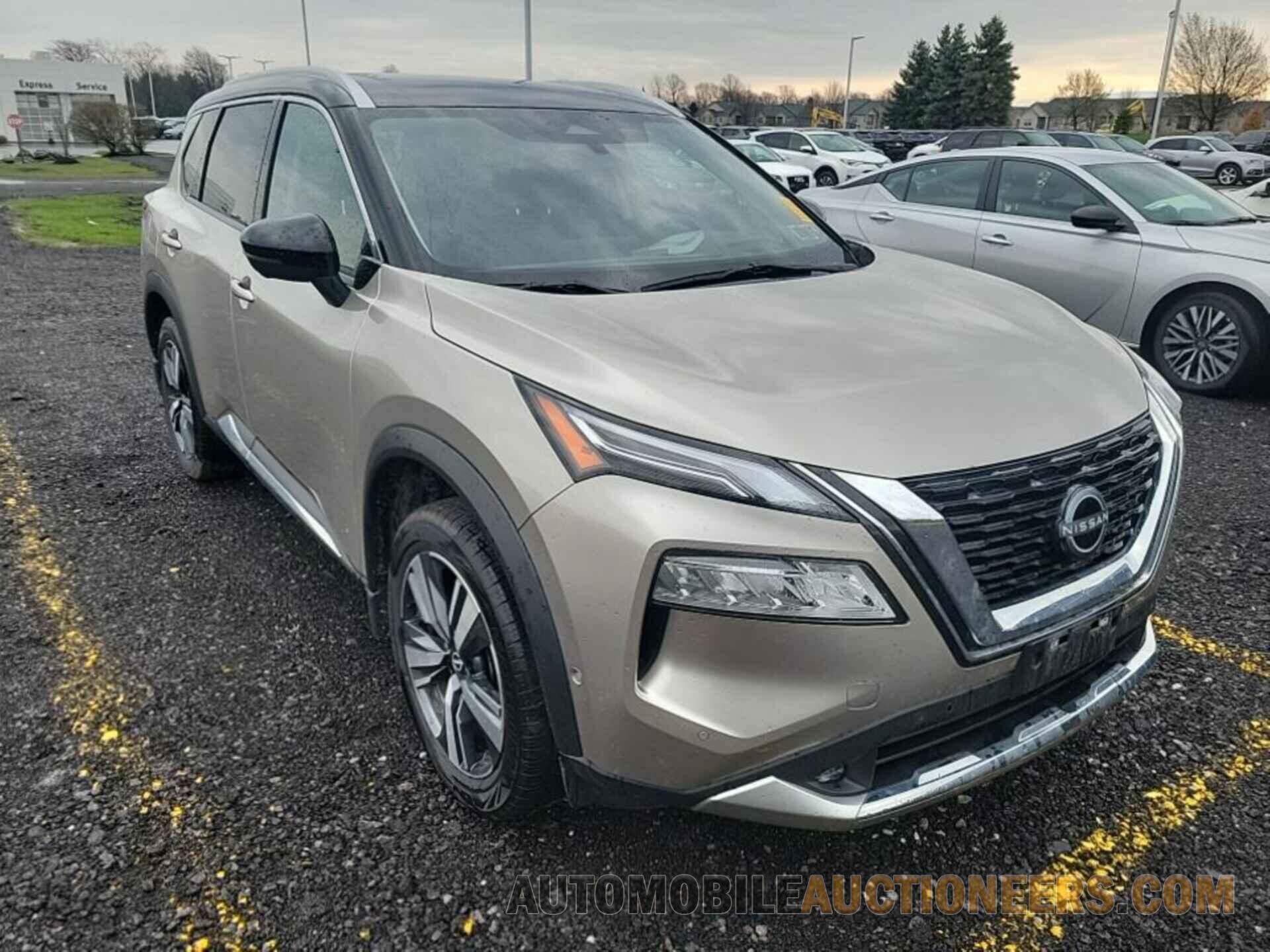 JN8BT3DD1NW274735 NISSAN ROGUE 2022