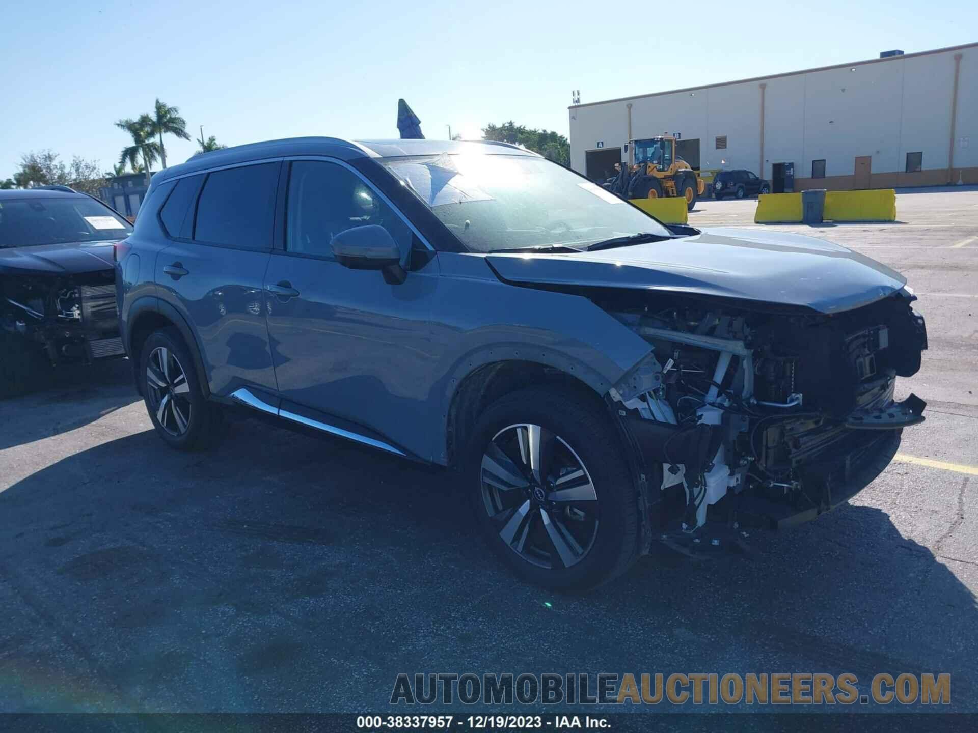 JN8BT3DD1NW275674 NISSAN ROGUE 2022