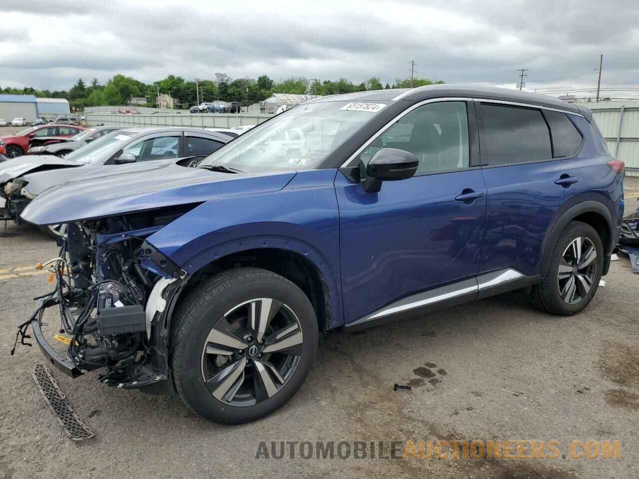 JN8BT3DD1NW277277 NISSAN ROGUE 2022