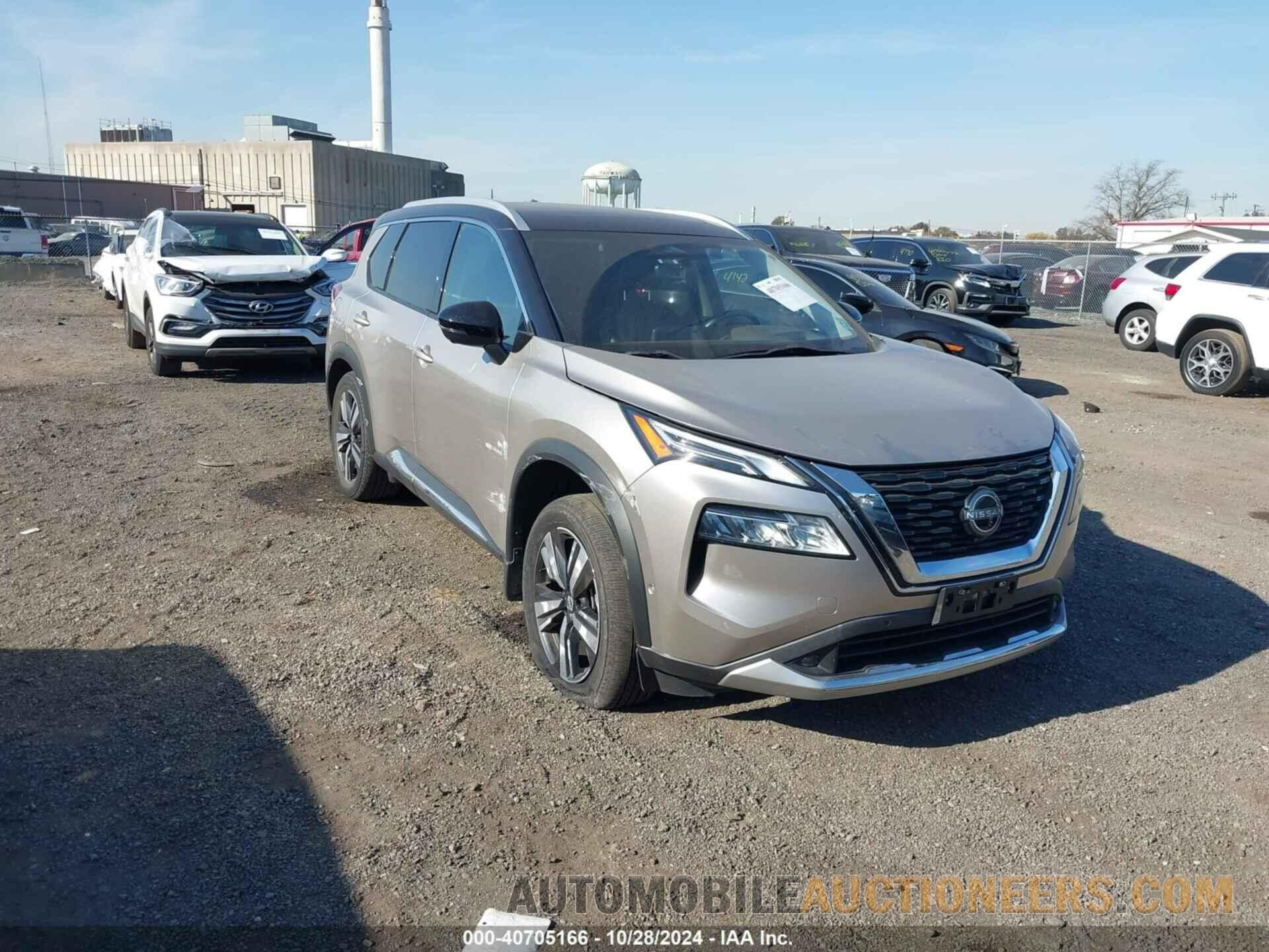 JN8BT3DD2NW270158 NISSAN ROGUE 2022