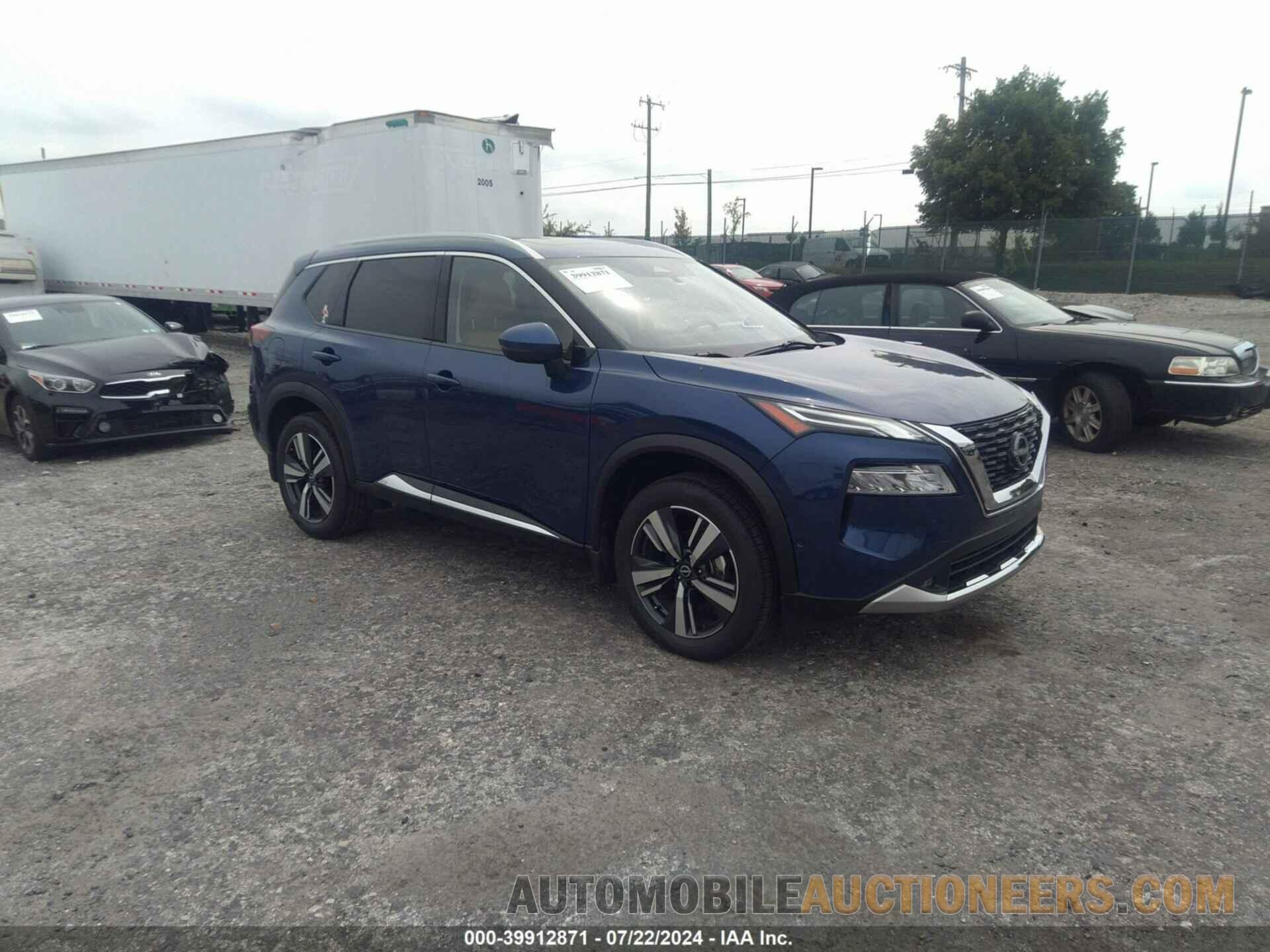 JN8BT3DD2NW273271 NISSAN ROGUE 2022