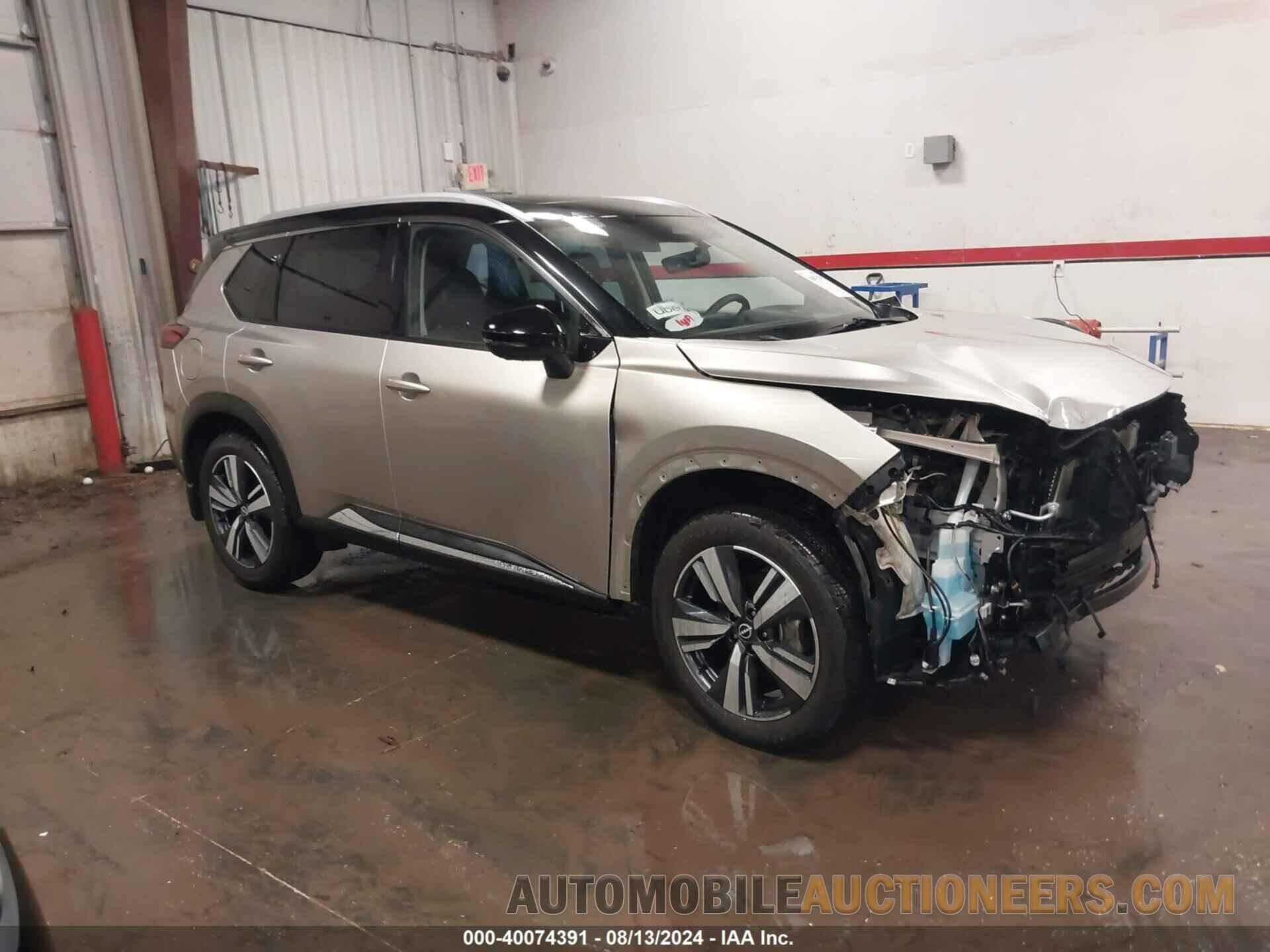 JN8BT3DD2NW275246 NISSAN ROGUE 2022