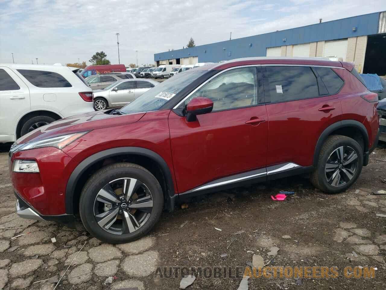 JN8BT3DD2PW308894 NISSAN ROGUE 2023