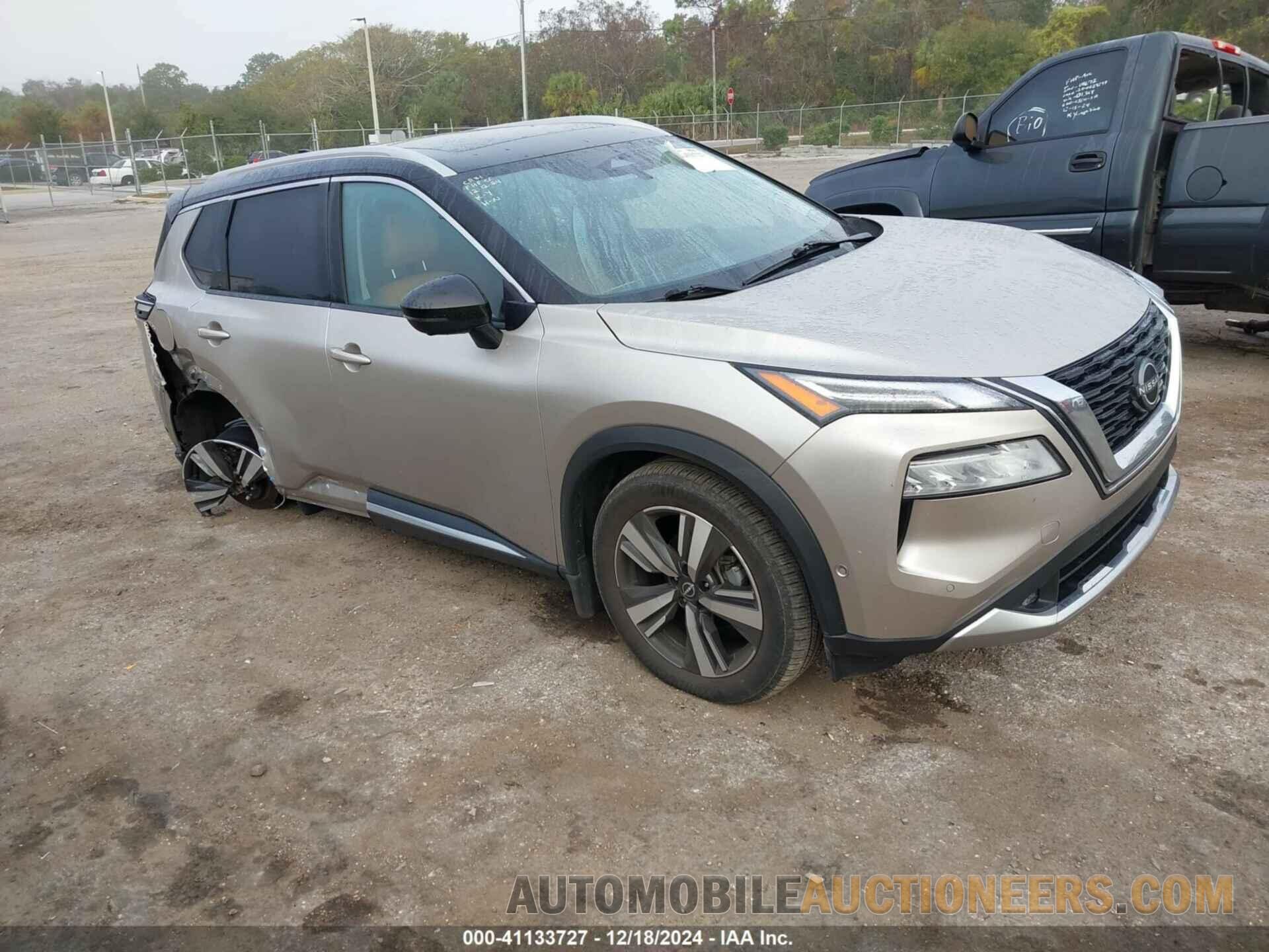 JN8BT3DD3NW271058 NISSAN ROGUE 2022