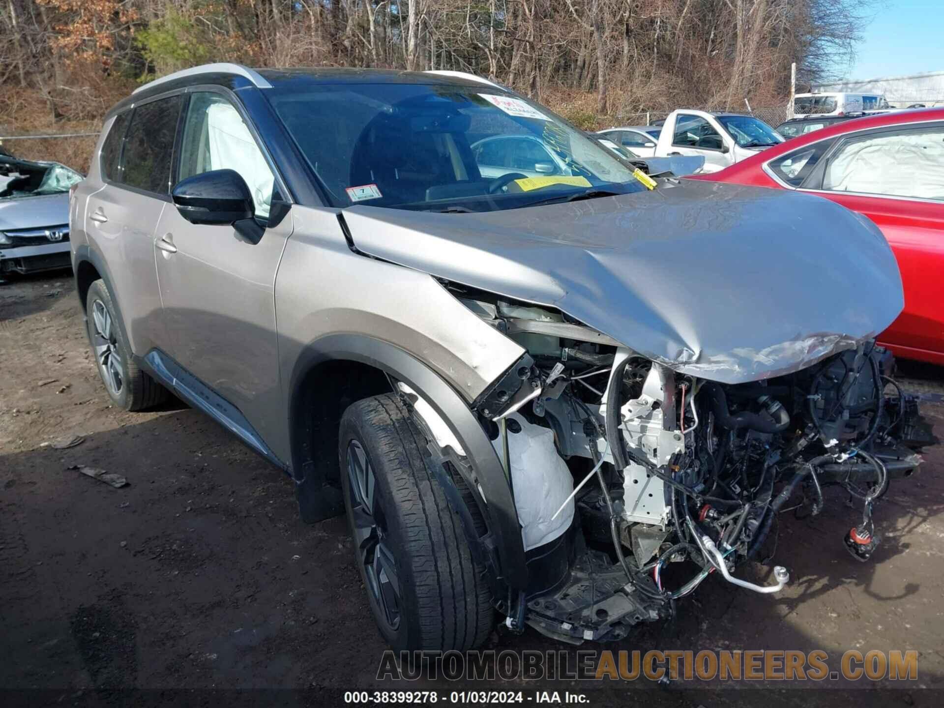 JN8BT3DD3NW275630 NISSAN ROGUE 2022