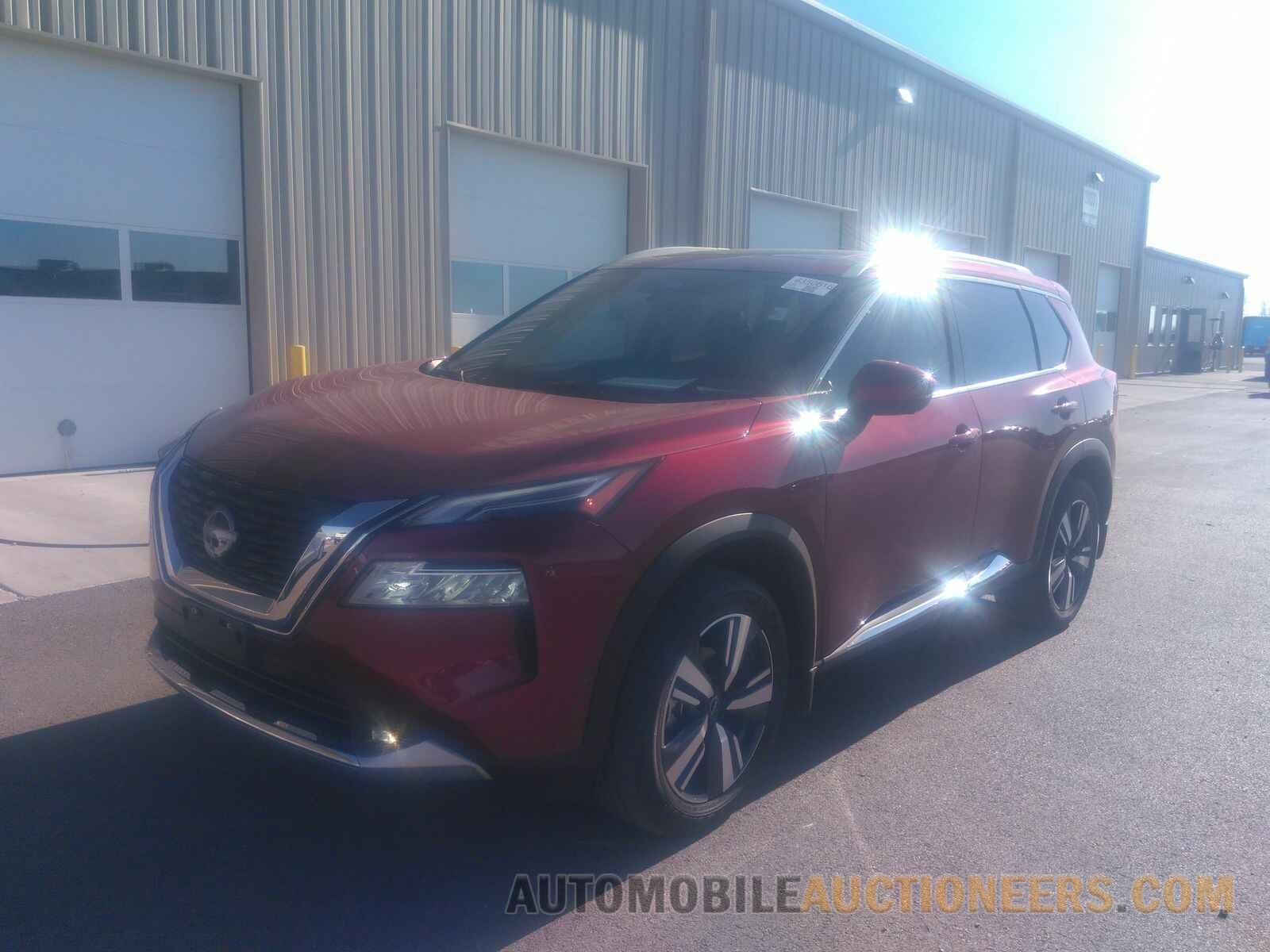 JN8BT3DD3NW277622 Nissan Rogue 2022