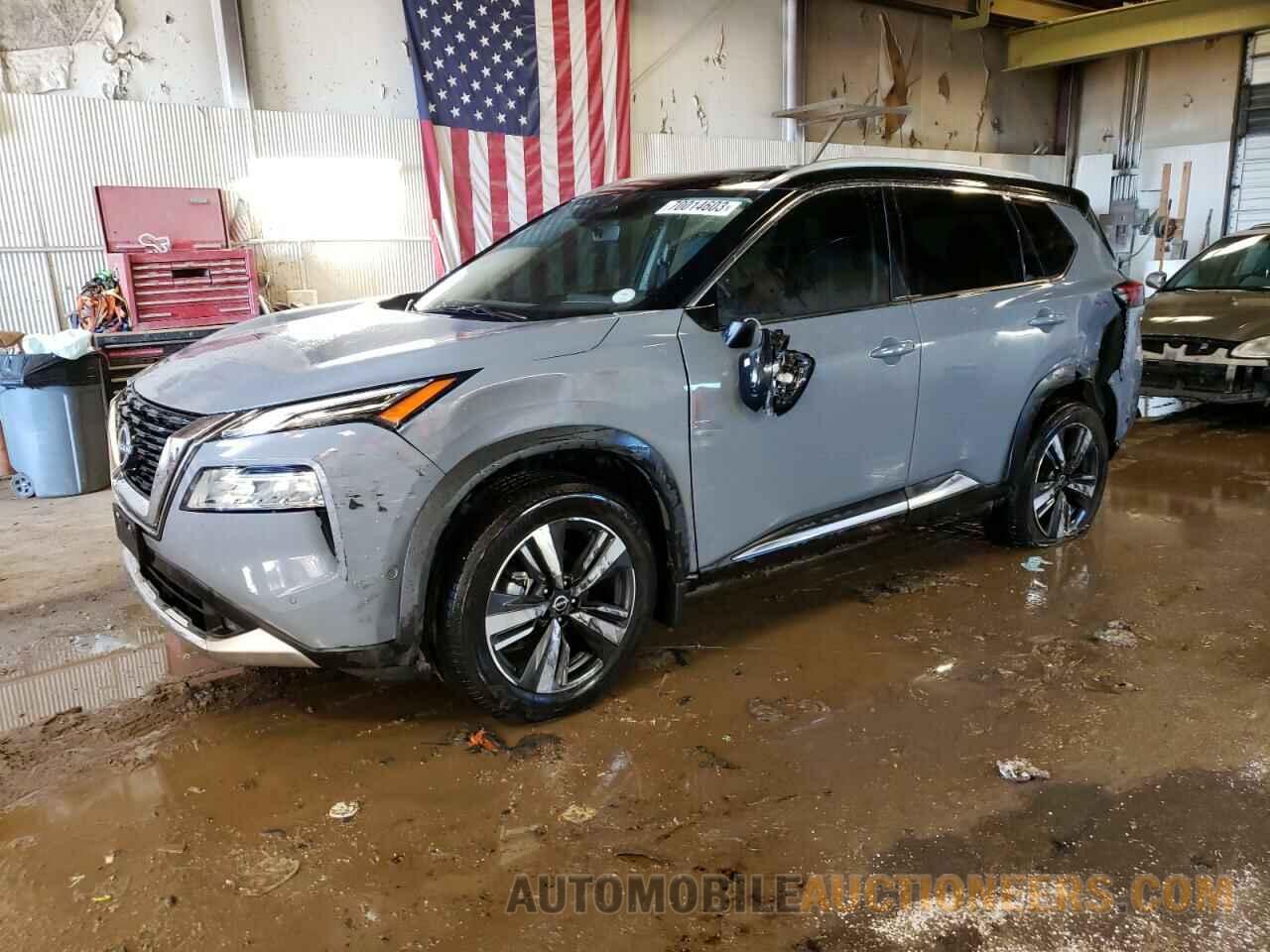 JN8BT3DD3NW278057 NISSAN ROGUE 2022