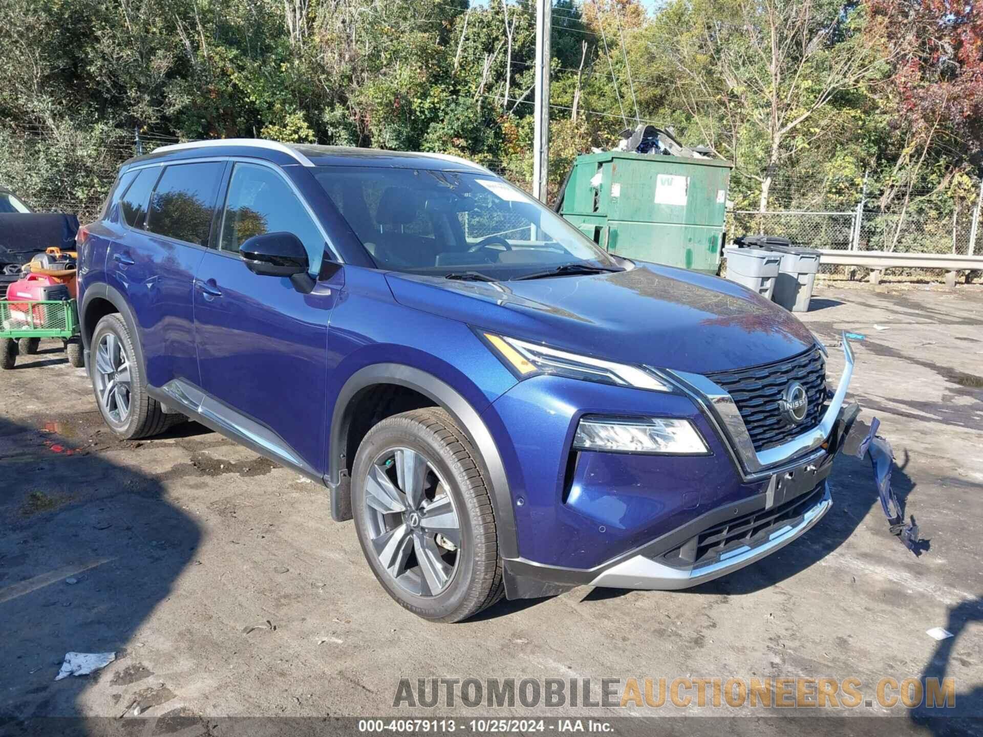 JN8BT3DD3PW313408 NISSAN ROGUE 2023