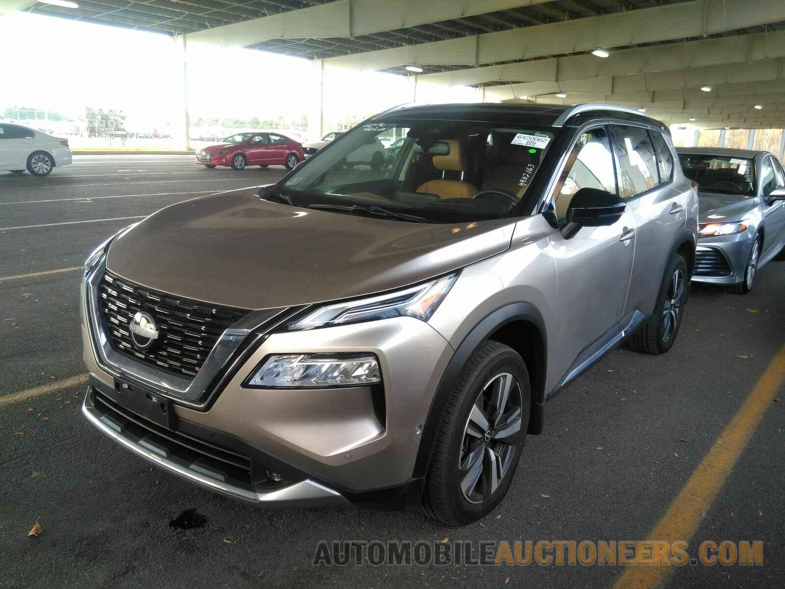 JN8BT3DD4NW272140 Nissan Rogue 2022