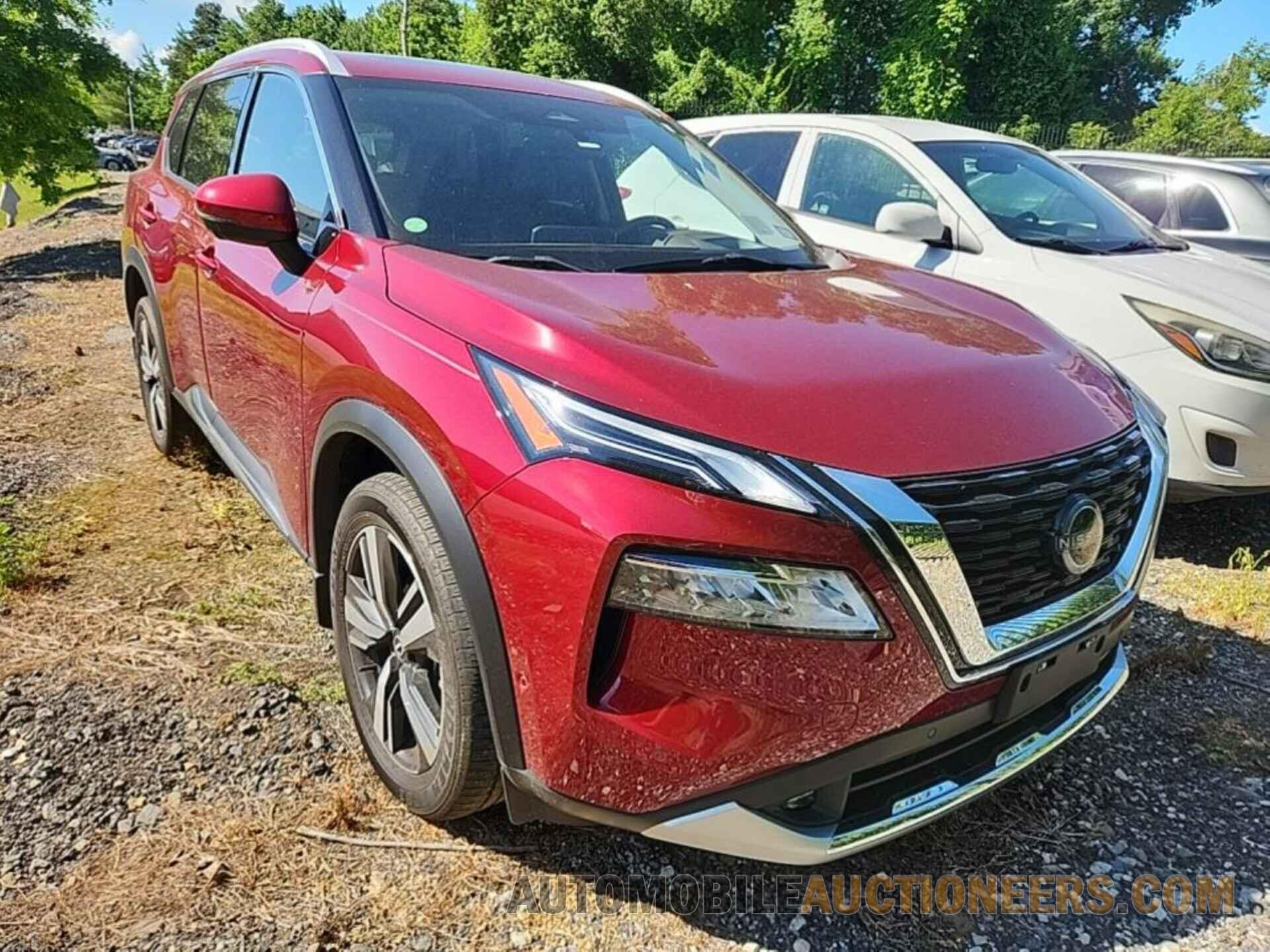 JN8BT3DD4NW275829 NISSAN ROGUE 2022