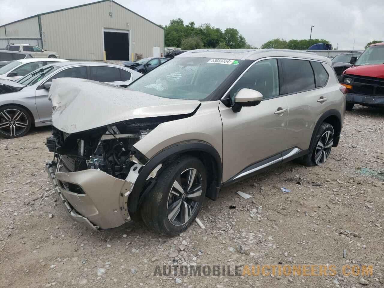 JN8BT3DD5MW475133 NISSAN ROGUE 2021