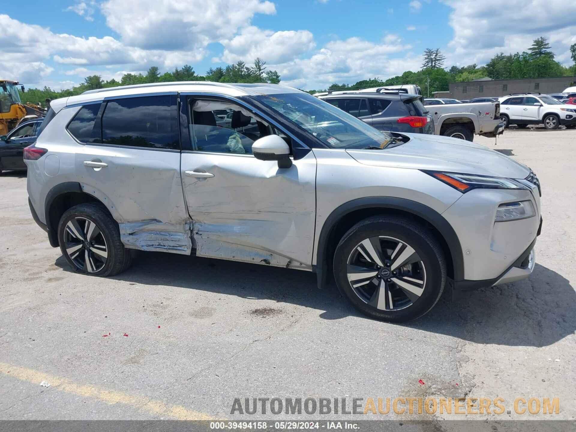 JN8BT3DD5NW273796 NISSAN ROGUE 2022