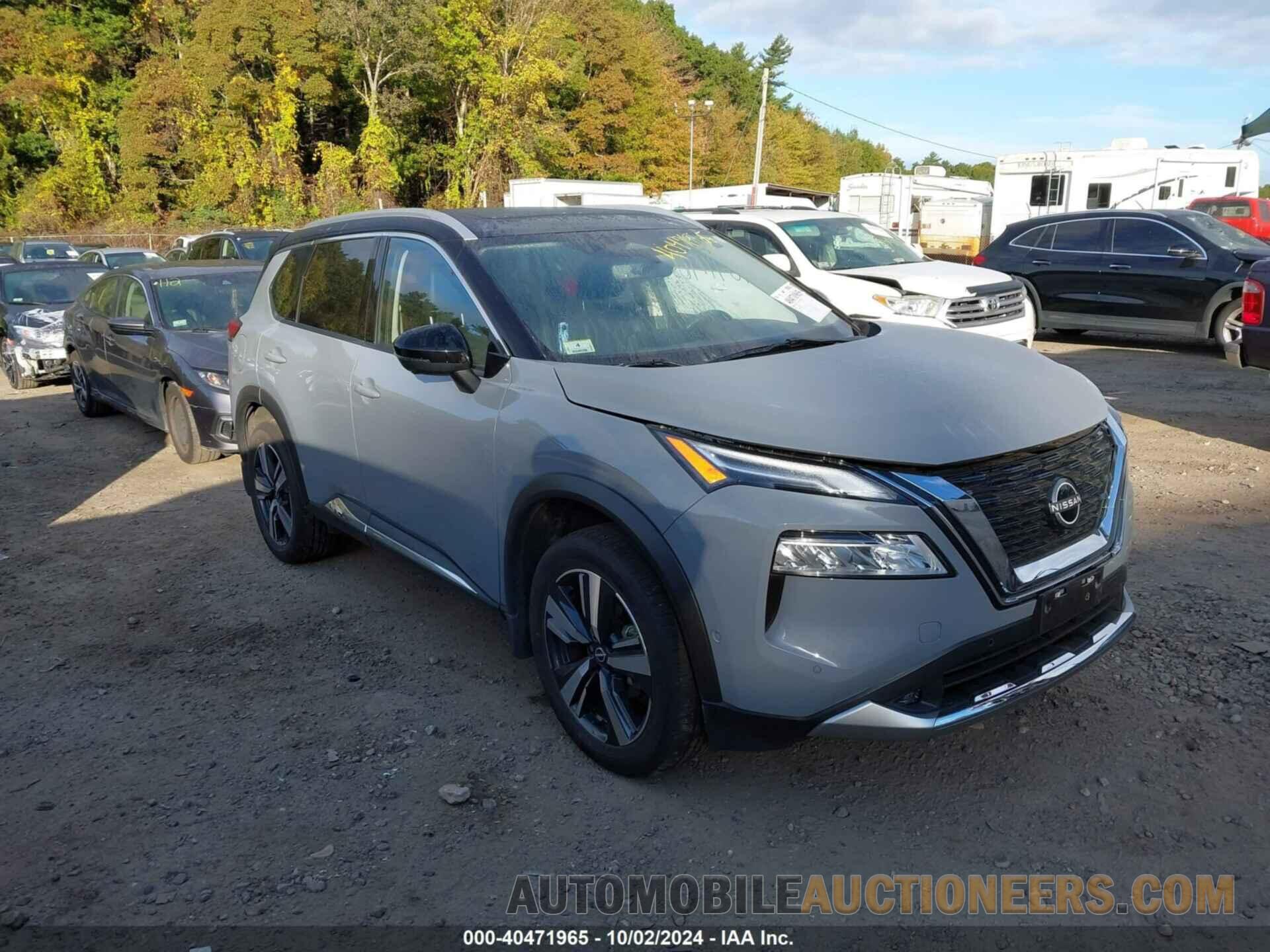 JN8BT3DD5NW274768 NISSAN ROGUE 2022