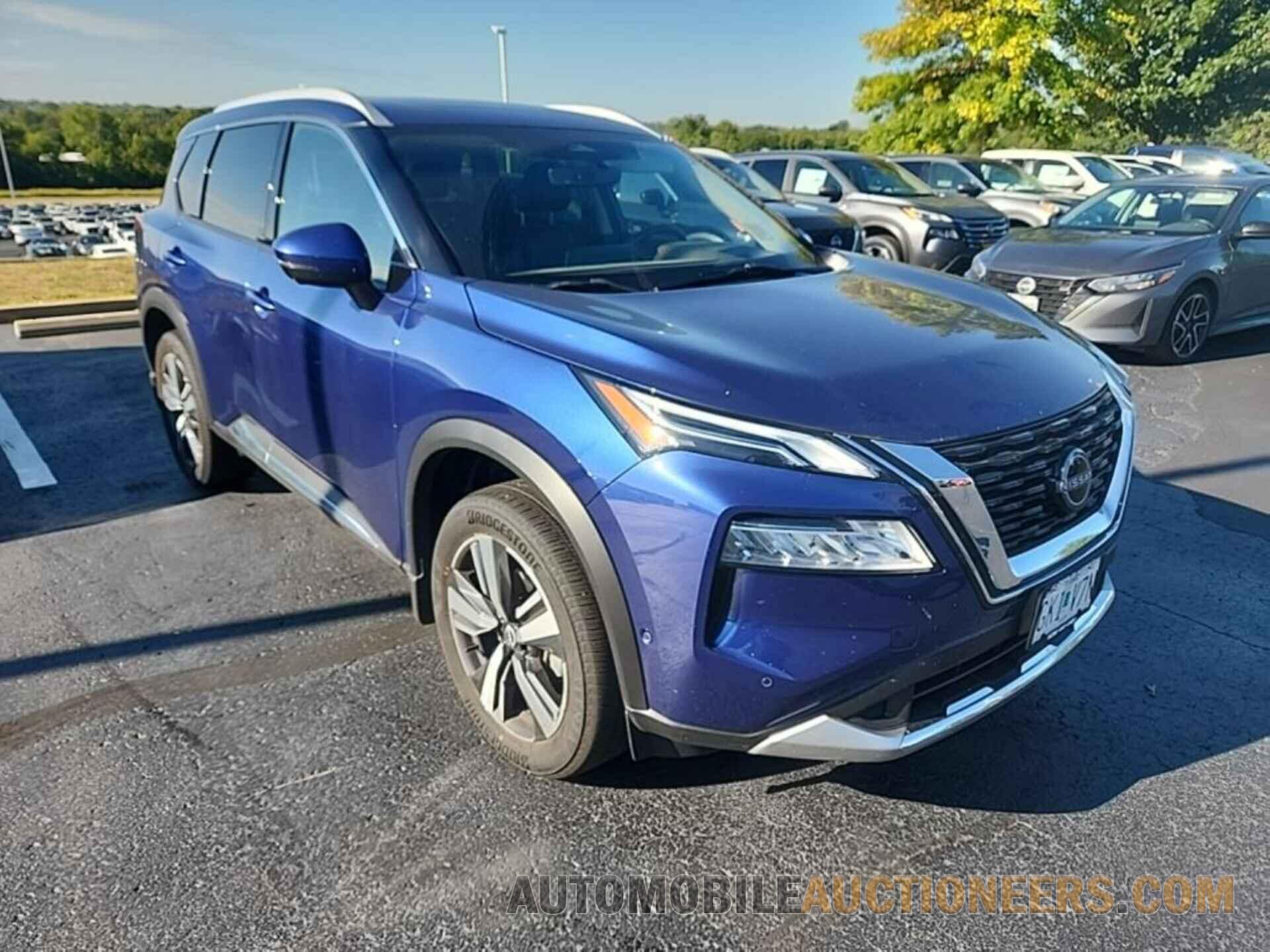 JN8BT3DD5PW307268 NISSAN ROGUE 2023