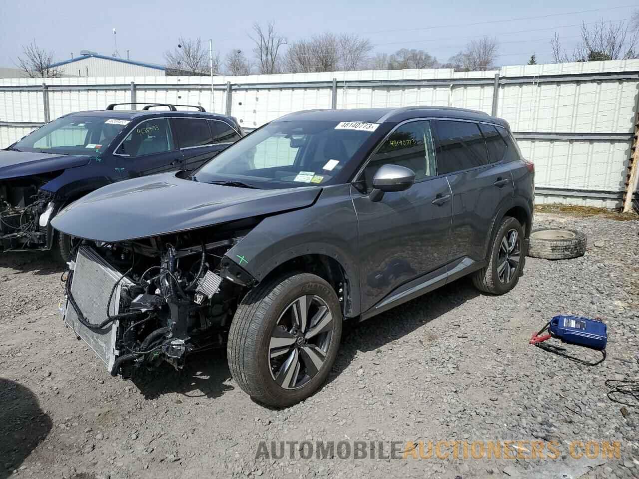 JN8BT3DD6NW272074 NISSAN ROGUE 2022