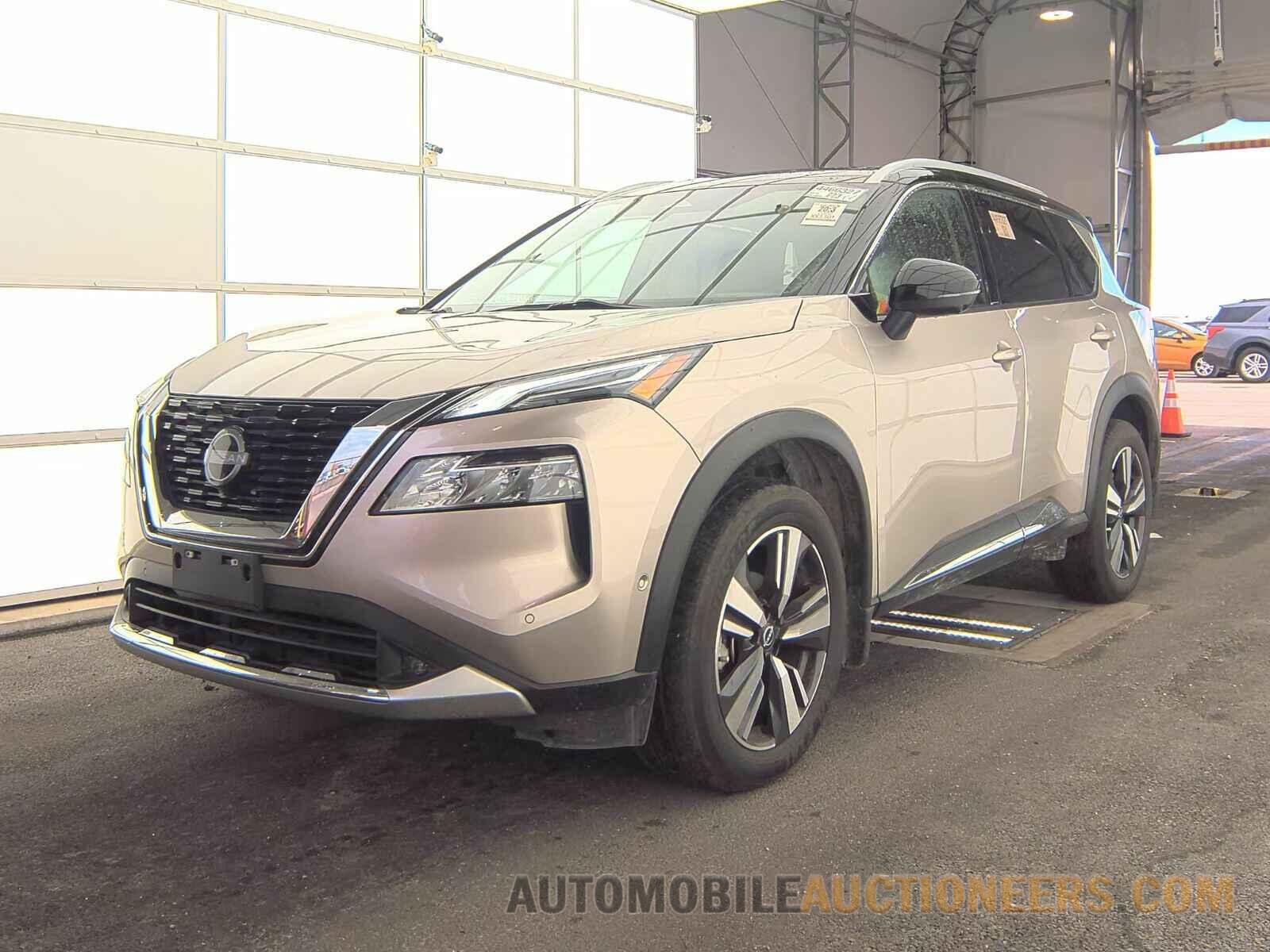 JN8BT3DD6NW275217 Nissan Rogue 2022