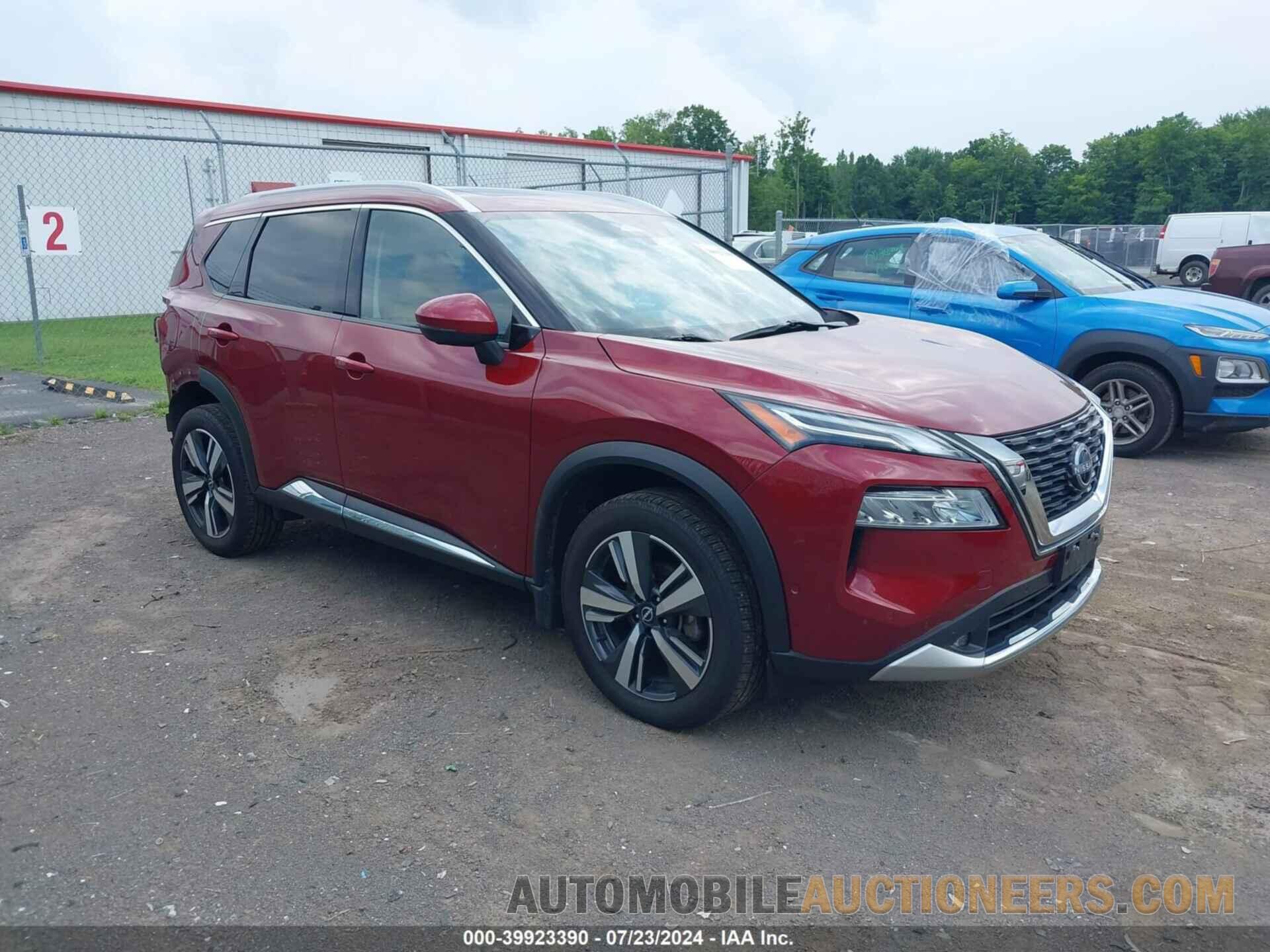 JN8BT3DD6NW276044 NISSAN ROGUE 2022